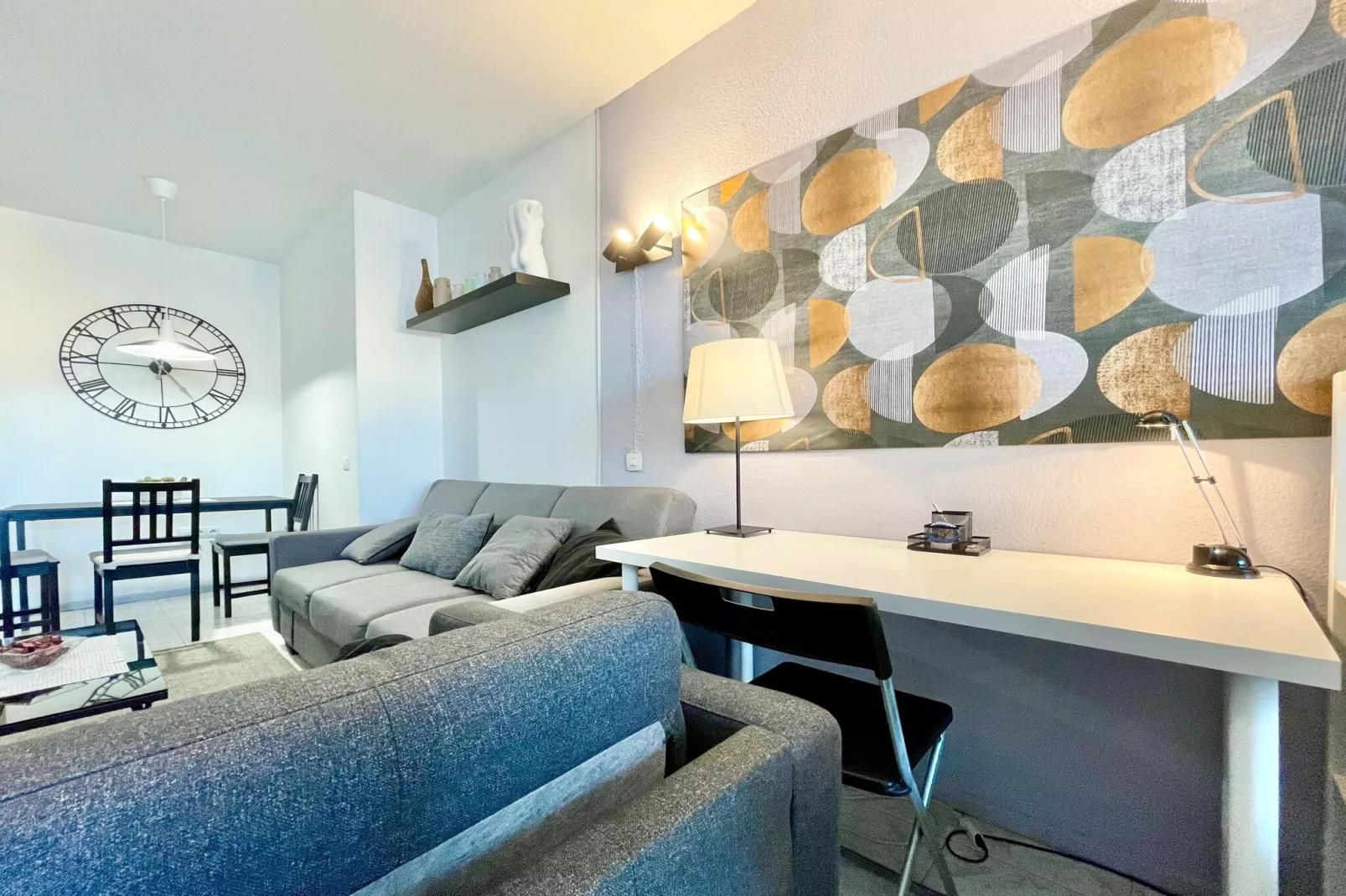 Ambiente Playa Torremolinos-Living room