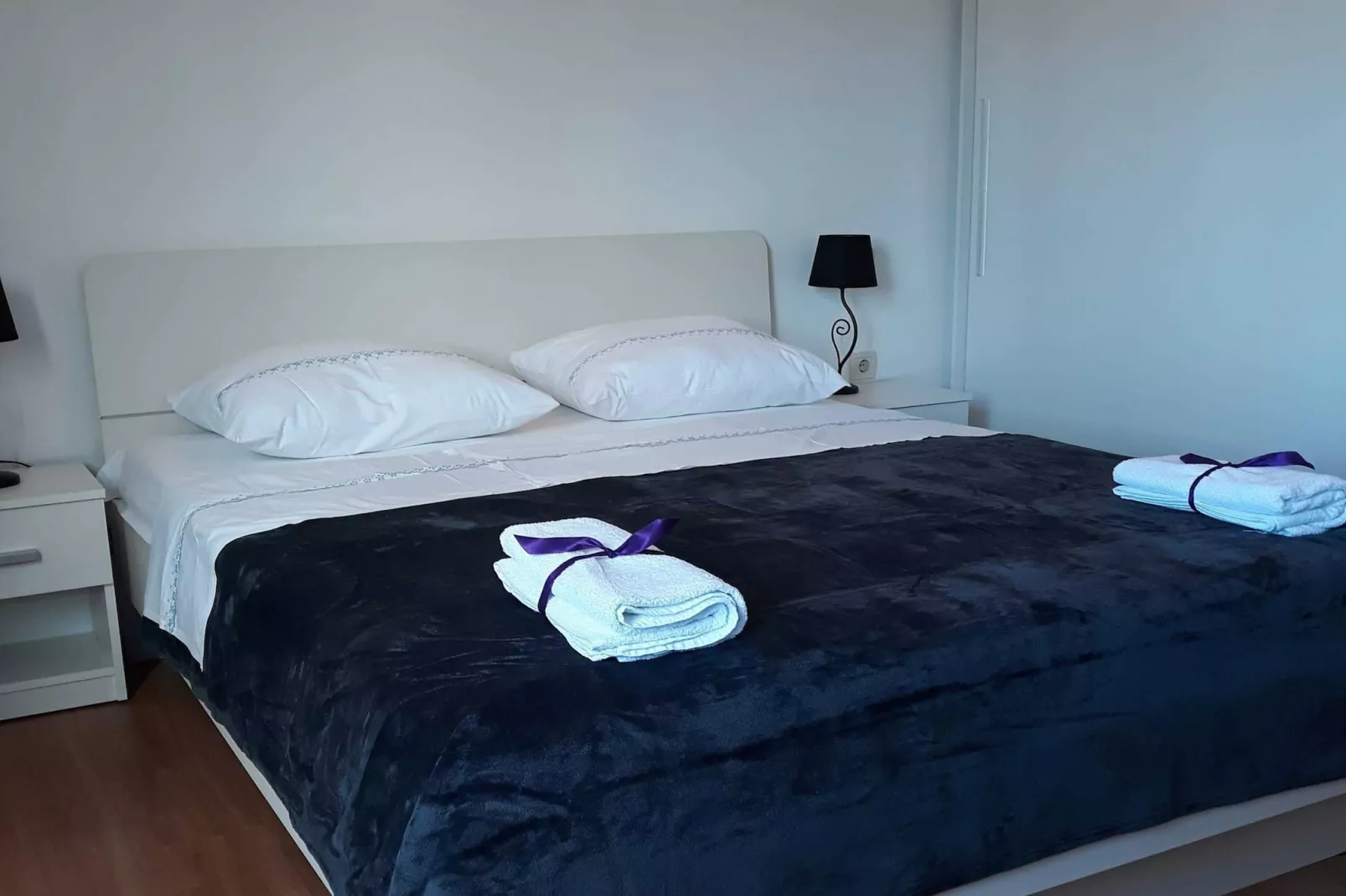 Apartment Gabrijela - One Bedroom Apartment with Sea View-Chambre