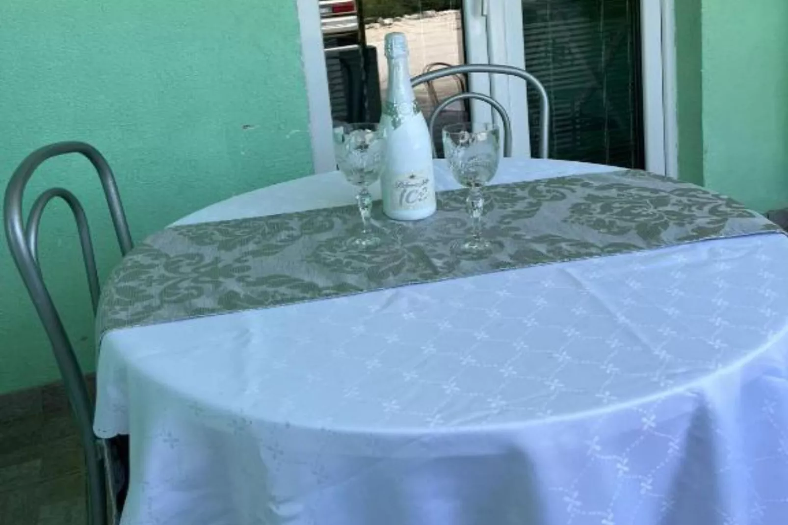 Apartments Natali - Studio Apartment (Studio 2)-Terrasse/Balkon