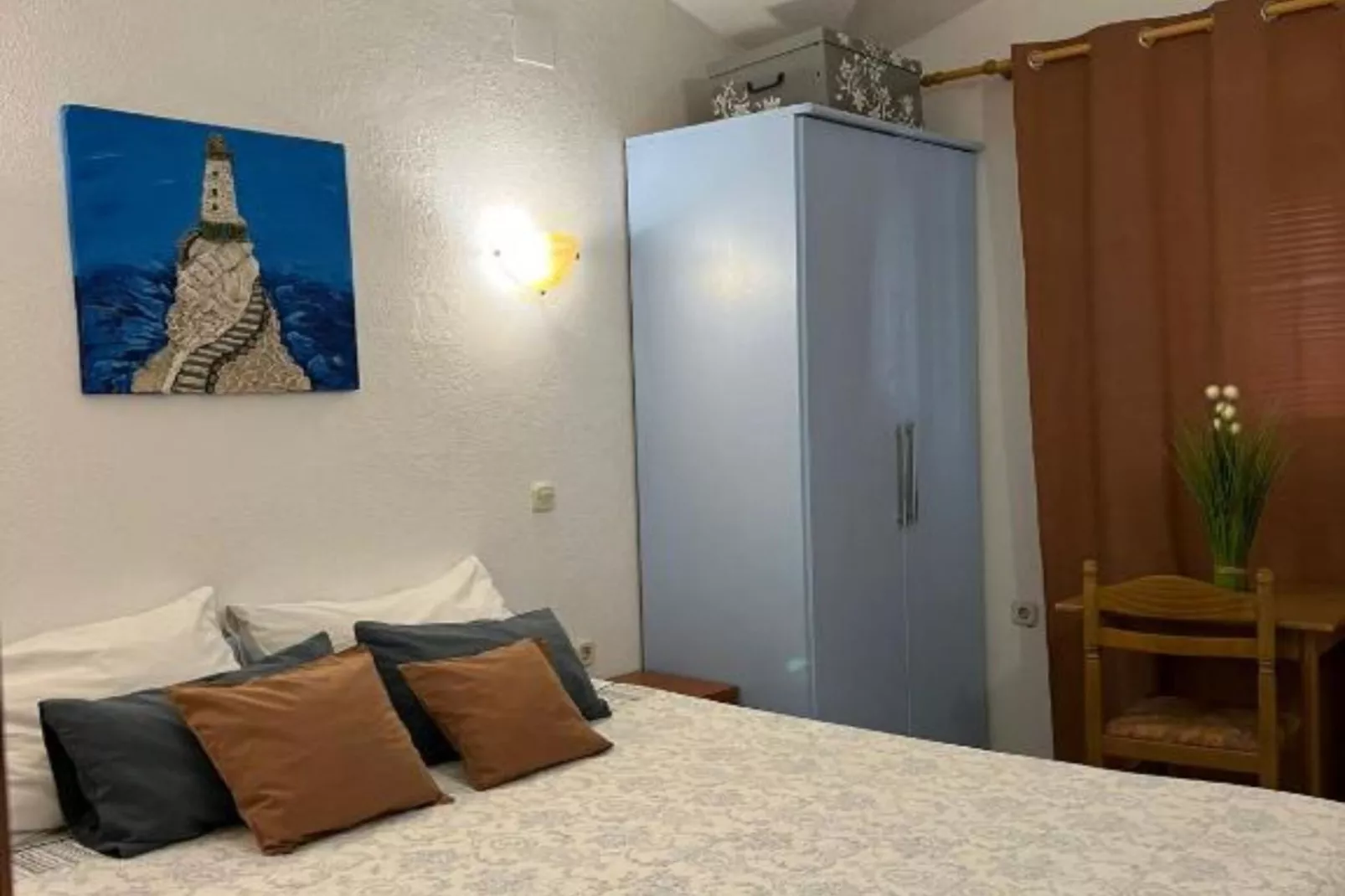 Apartments Natali - One Bedroom Apartment with Balcony (APP4)-Schlafzimmer