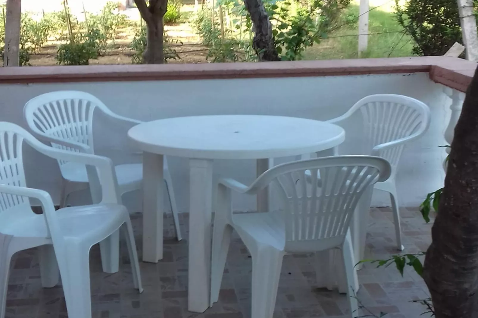 Apartments Rubbi - Studio with Terrace-Outdoor