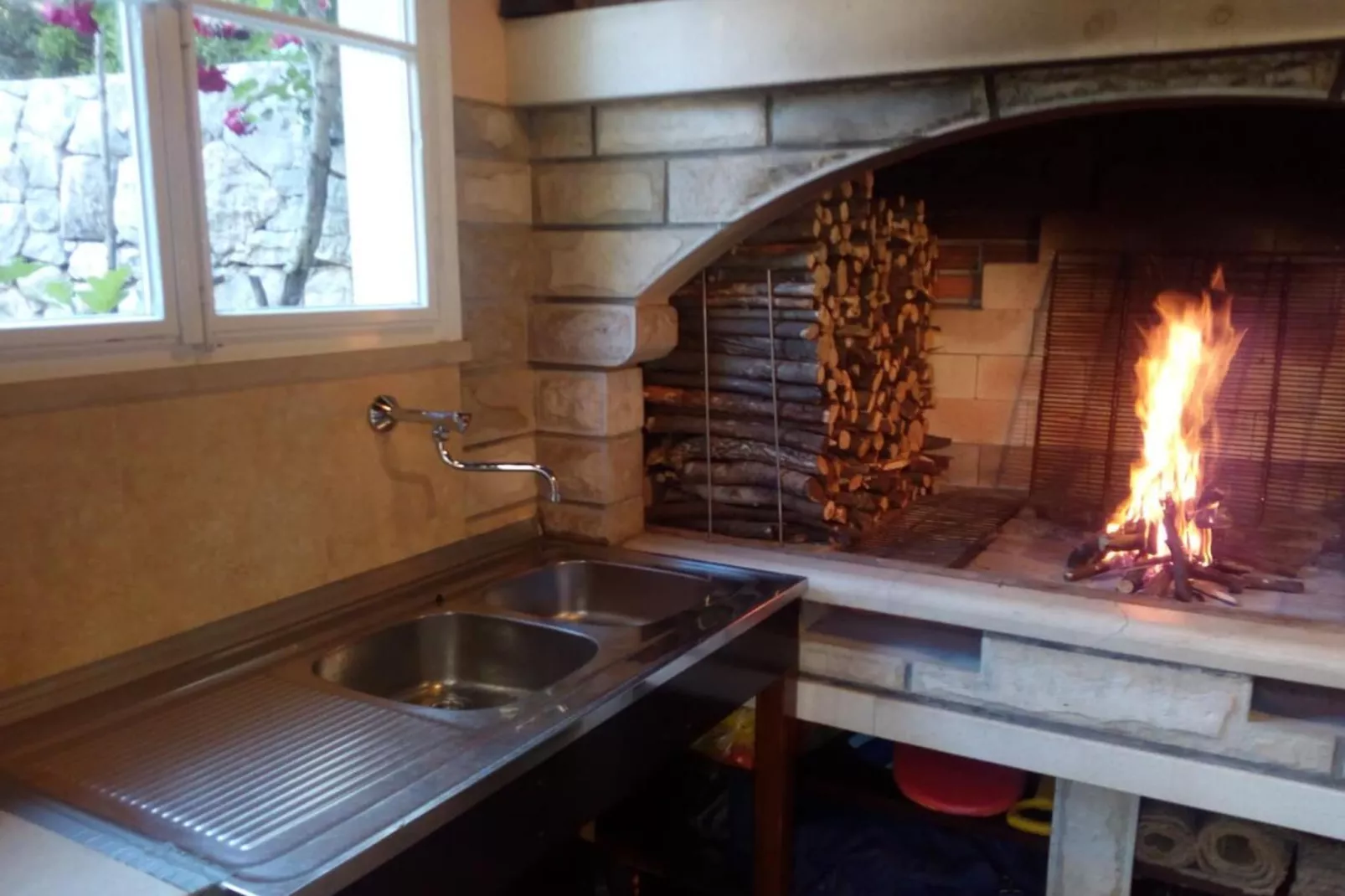 Four bedroom apartment-Kitchen