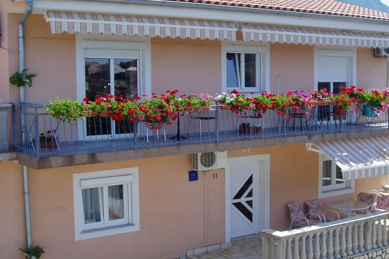 Apartments Bionda Senj - Two Bedroom Apartment With Terrace 1-Outdoor