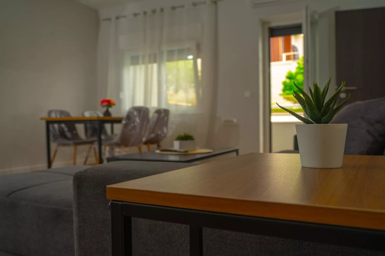 One-Bedroom apartment Standard (A2)-Esszimmer