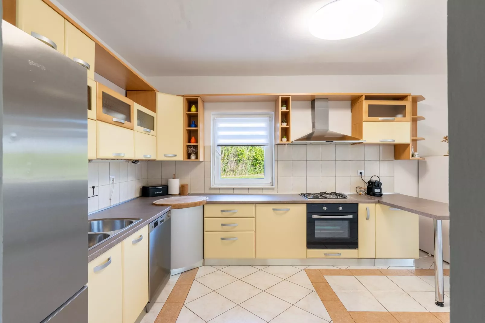 Three-Bedroom House-Cuisine