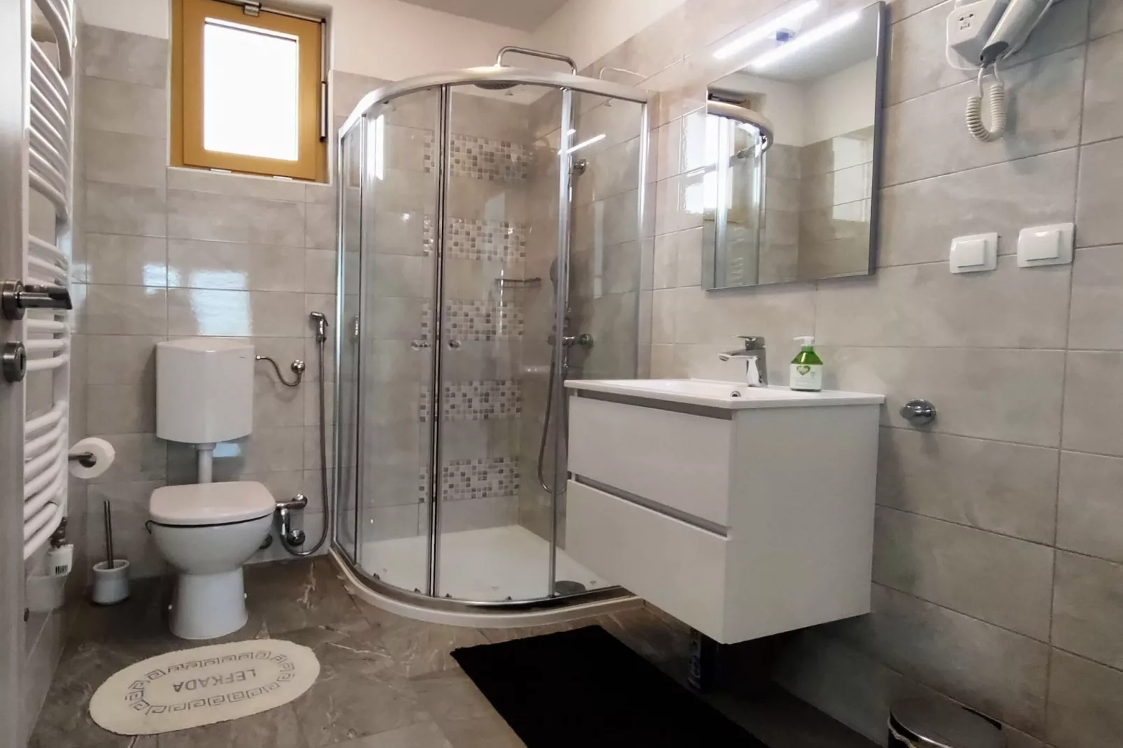 Lovely Sea View Apartments Krk - Comfort One Bedroom Apartment with Sea View  (owner one bedroom apartment)-Bathroom