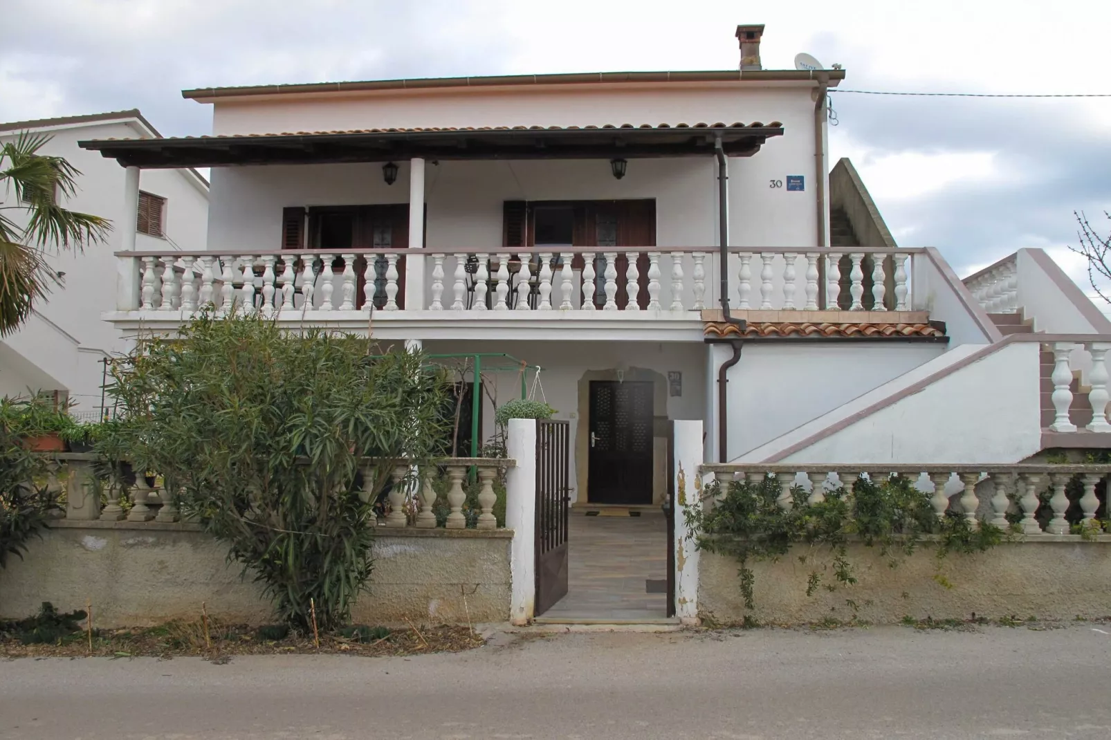 Bright and Modern: Fully Furnished Krk Apartments with Private Parking - Two Bedroom Apartment-Outdoor