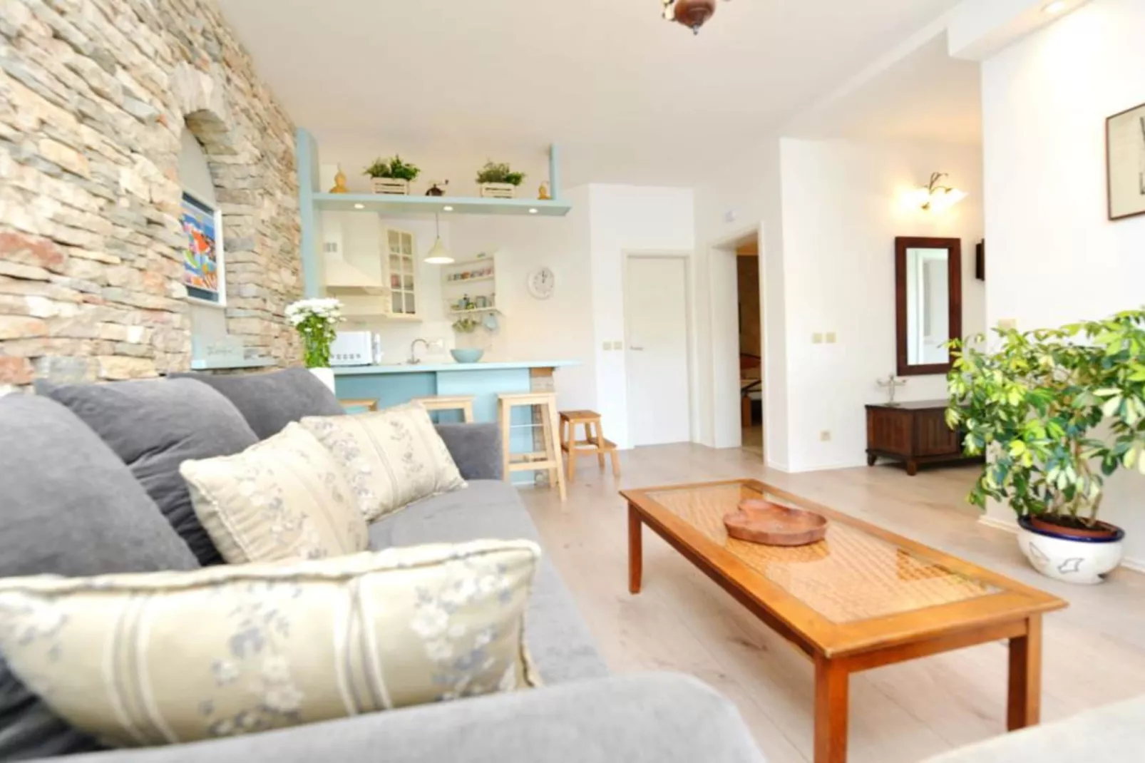 Two-Bedroom Apartment (Kadulja)-Living room