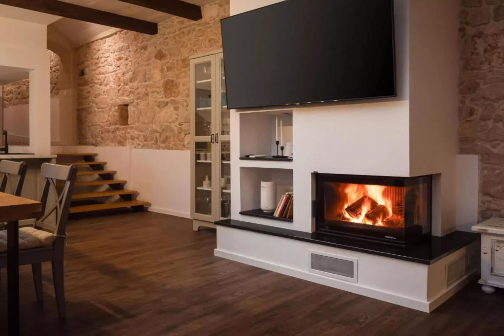 Villa Casa Di Pietra-Dining room