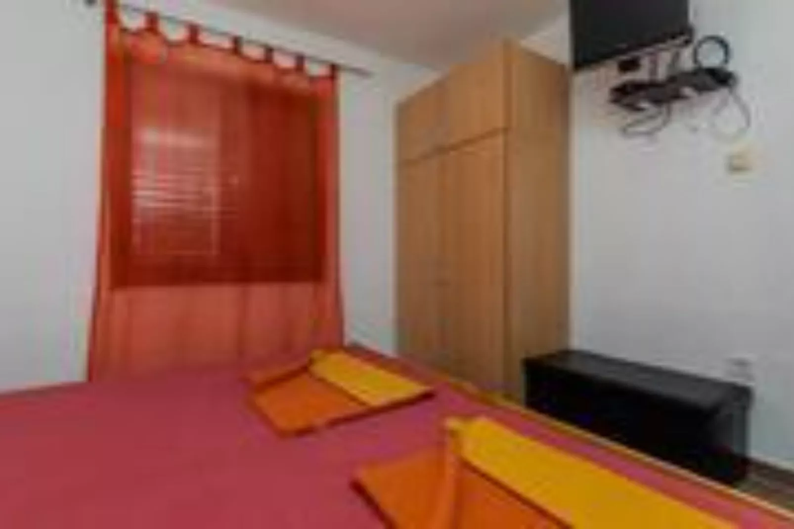 Two-Bedroom Apartment (A5)-Schlafzimmer