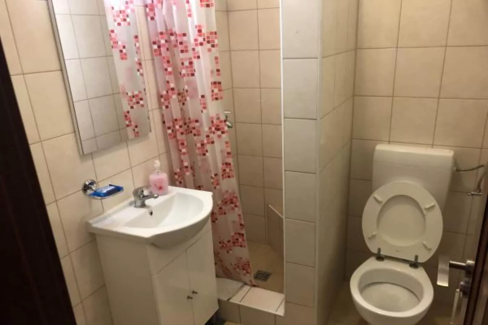 Apartmani Villa Borzic - One Bedroom Apartment with Terarce and Sea View 5-Bathroom