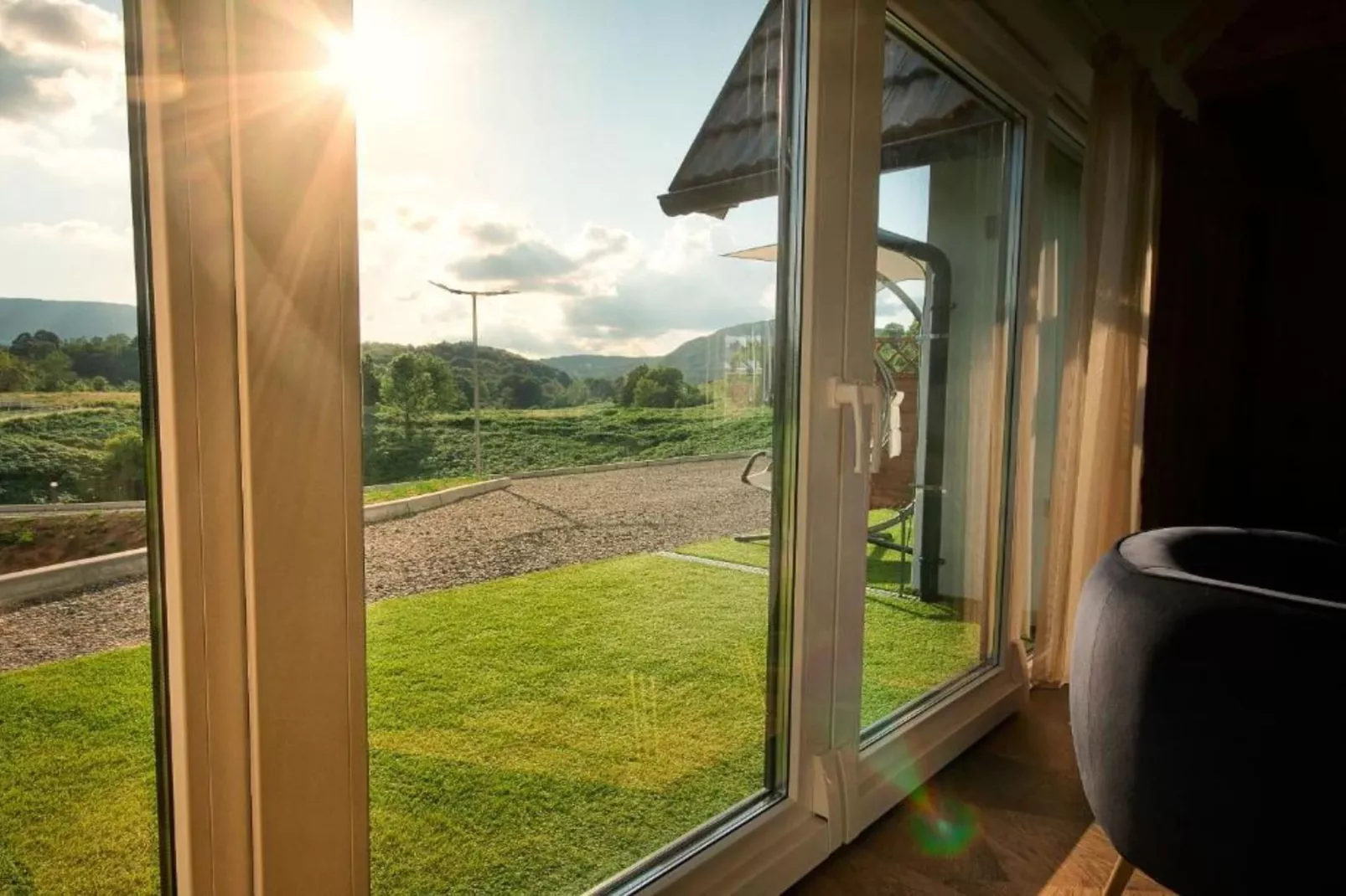 Mountain View Resort (Eva)-Im Freien