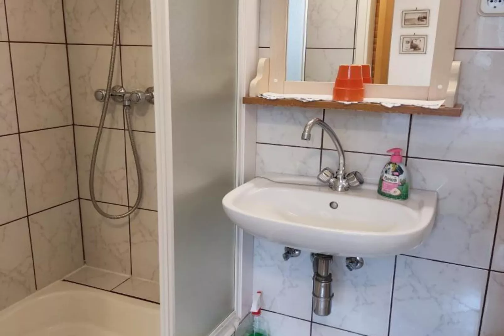 Apartment & Rooms Villa Oliva - Room 4-Badezimmer