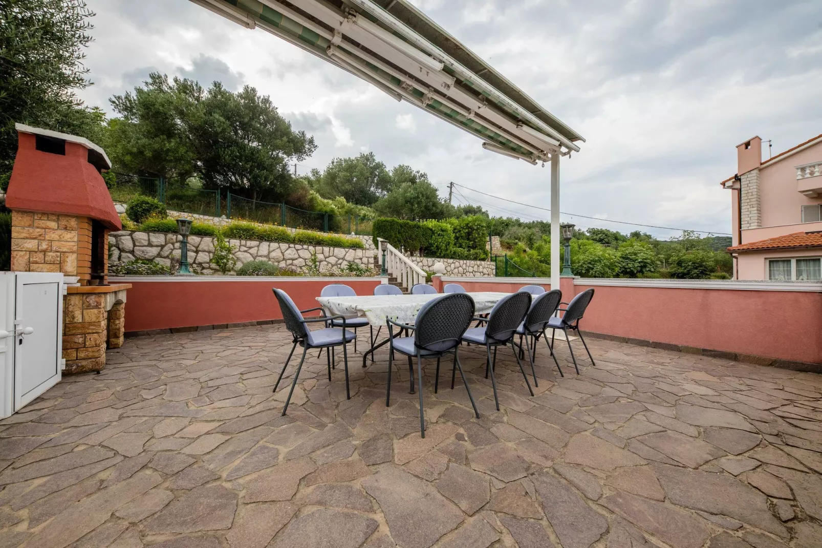 Guest House Villa Anggela - Comfort Triple room with Balcony and Sea View (Br4)-Outdoor