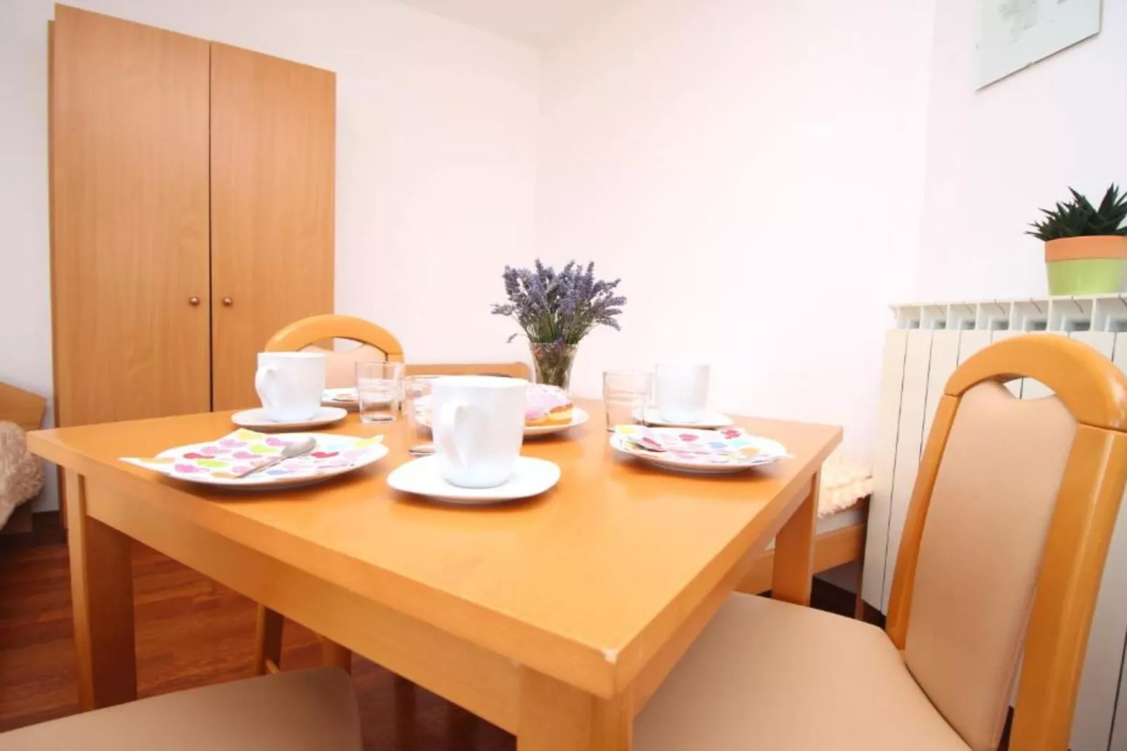 Apartments Butković - Studio Apartmetn (A4)-Bedroom