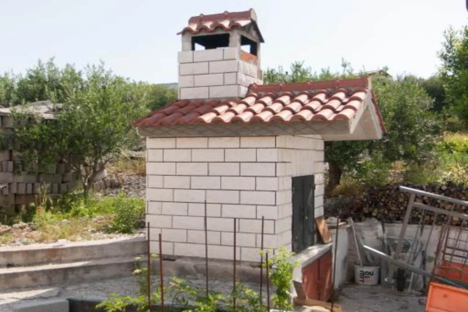 One-Bedroom Apartment With Sea View Ap 2-Outdoor