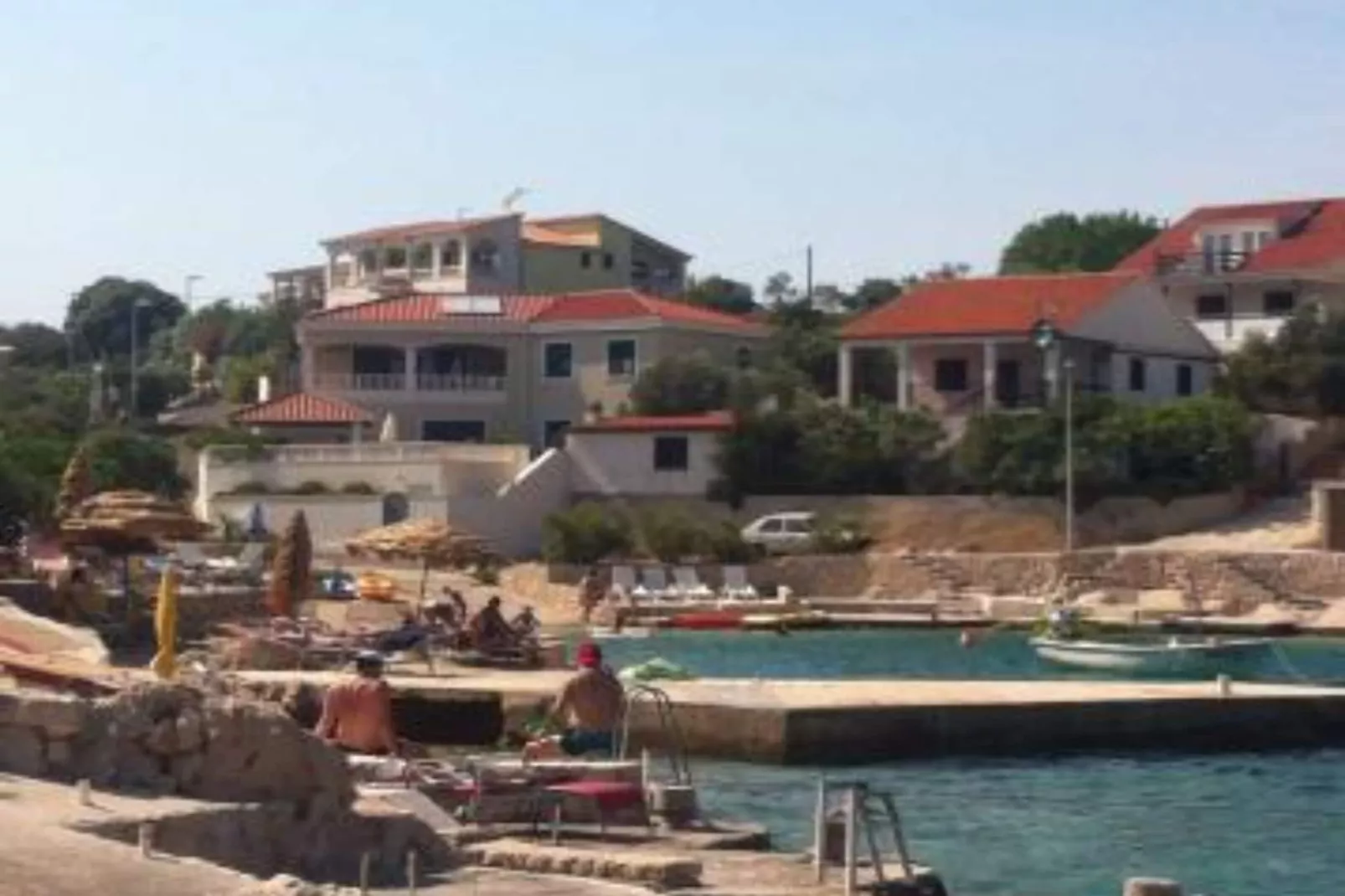 Apartments Milakovic-Kanica - Comfort  One Bedroom Apartment with Sea View and Terrace (BR. 3)-Outdoor