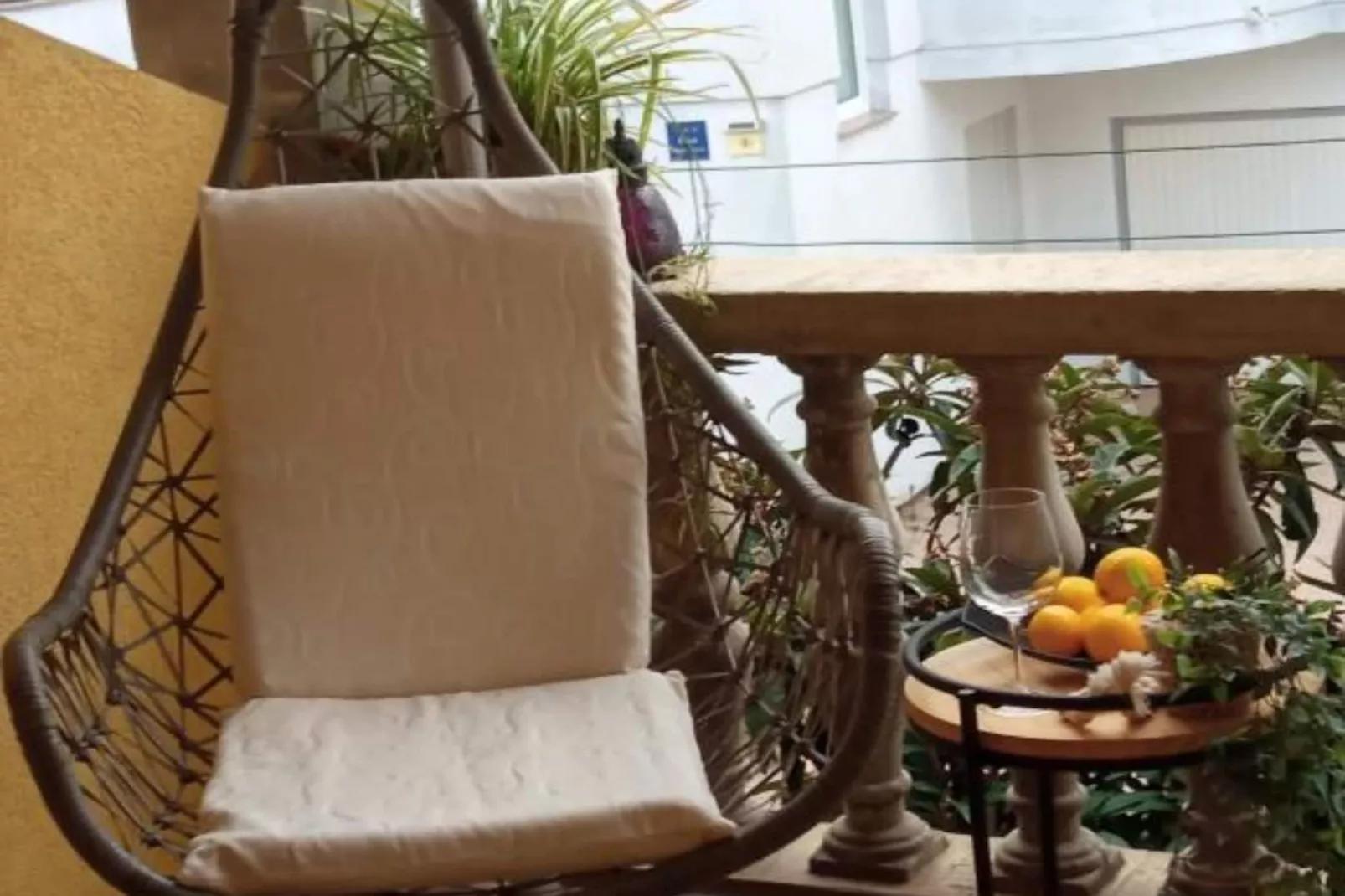 Cozy Vodice Garden Apartments With Terrace and BBQ - Classic one bedroom apartment (BLACK)-Terrasse