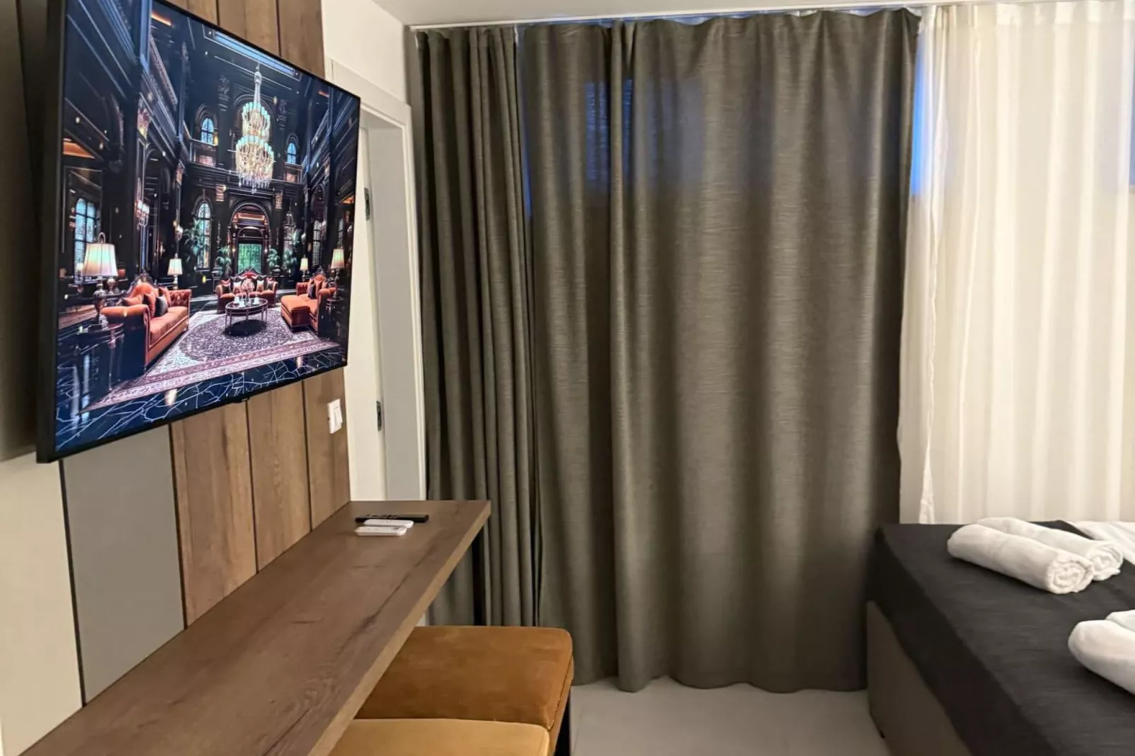 Leonarda Waterfront Residences-Studio Apartment (The Marina studio) -S6-Bedroom