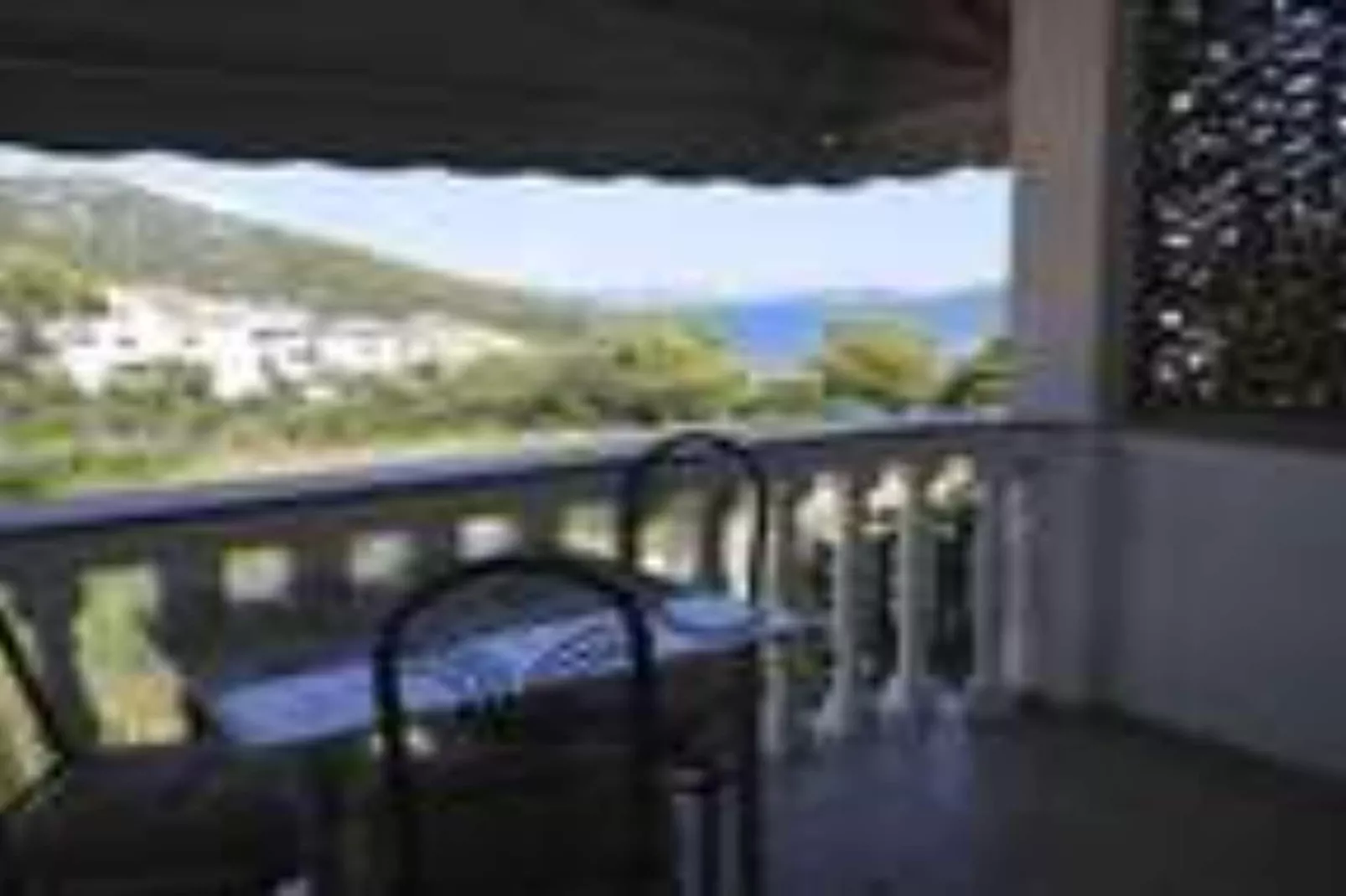 Apartments Hasić Marina - Studio Apartment with Balcony and Sea View-Terrace balcony