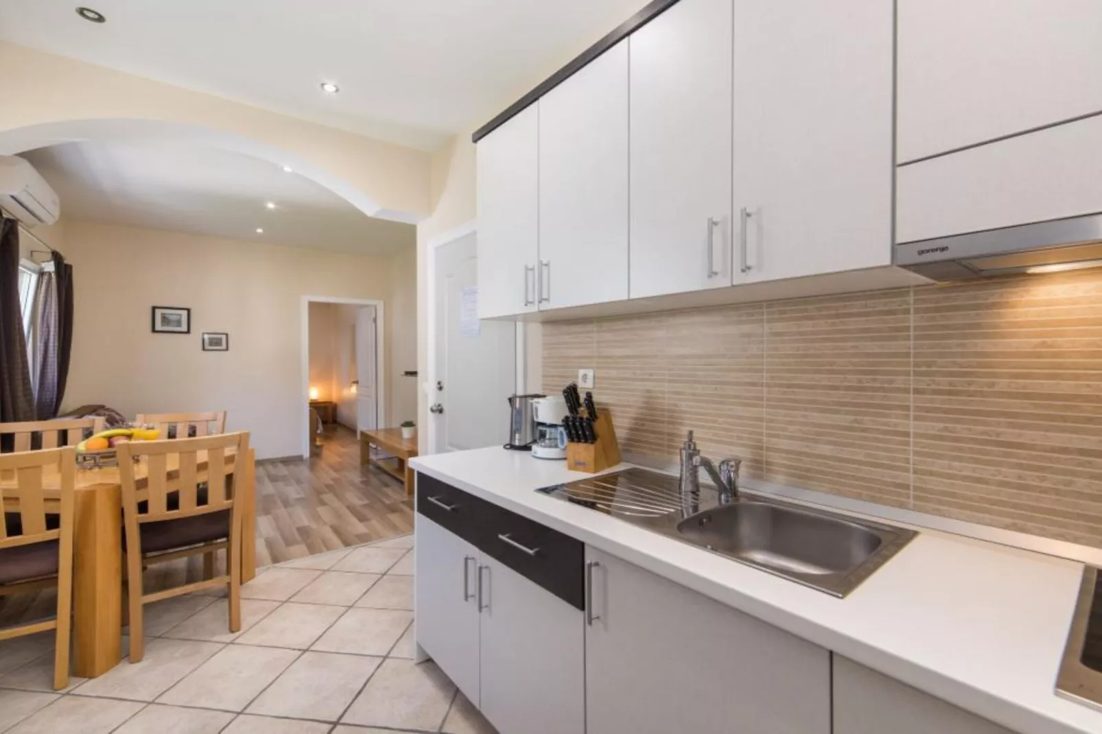 Apartments Nmn - One Bedroom apartment 1-Küche