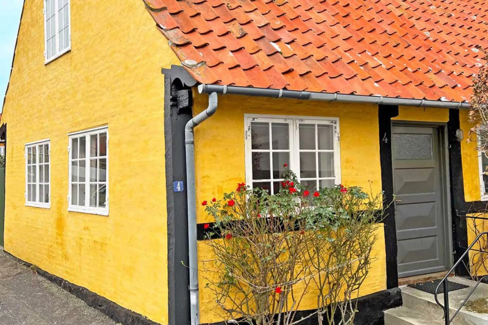 Maison de vacances pour 6 a Svaneke