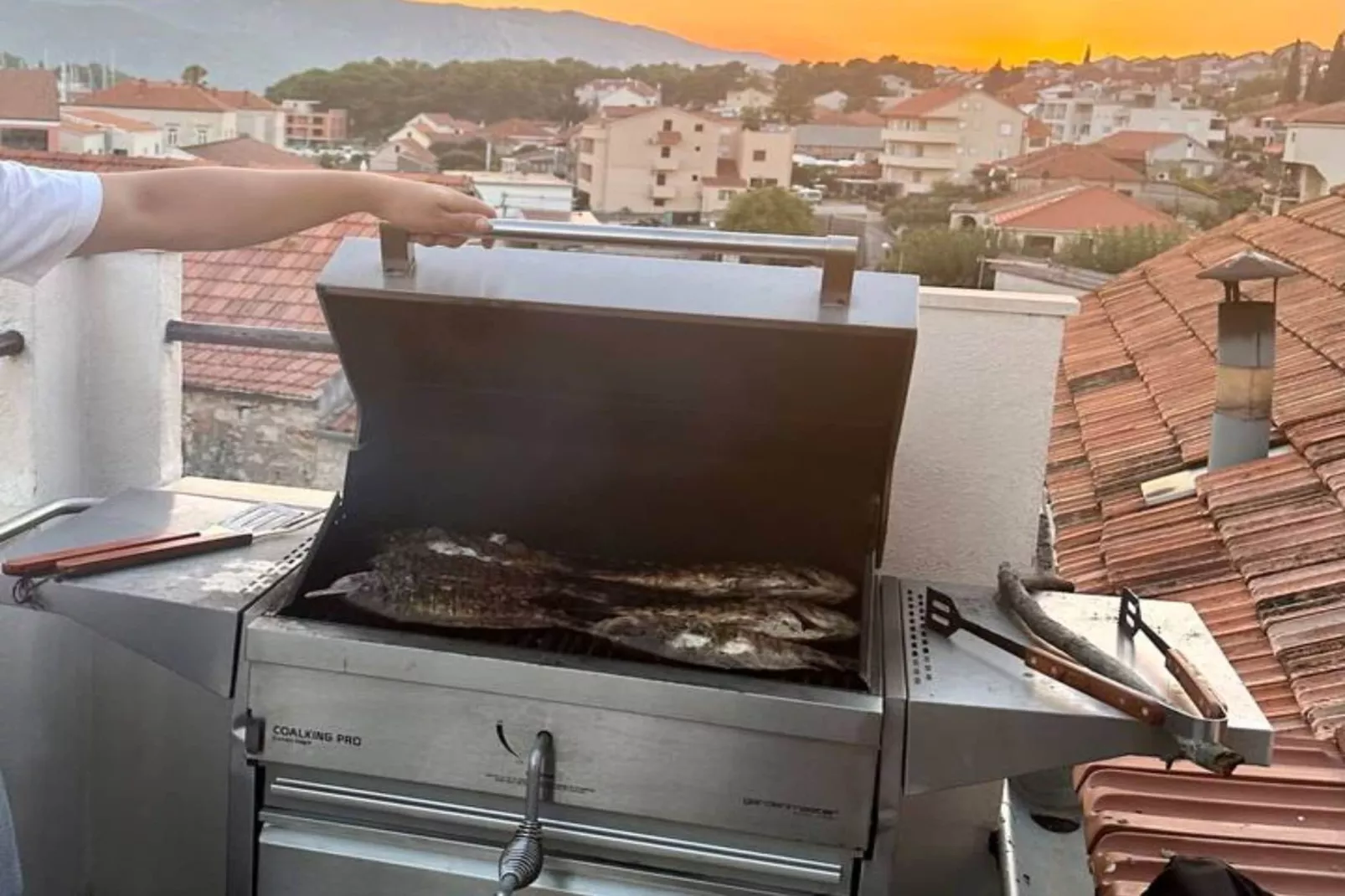 Three-Story Stone House Hvar Stari Grad With Terrace