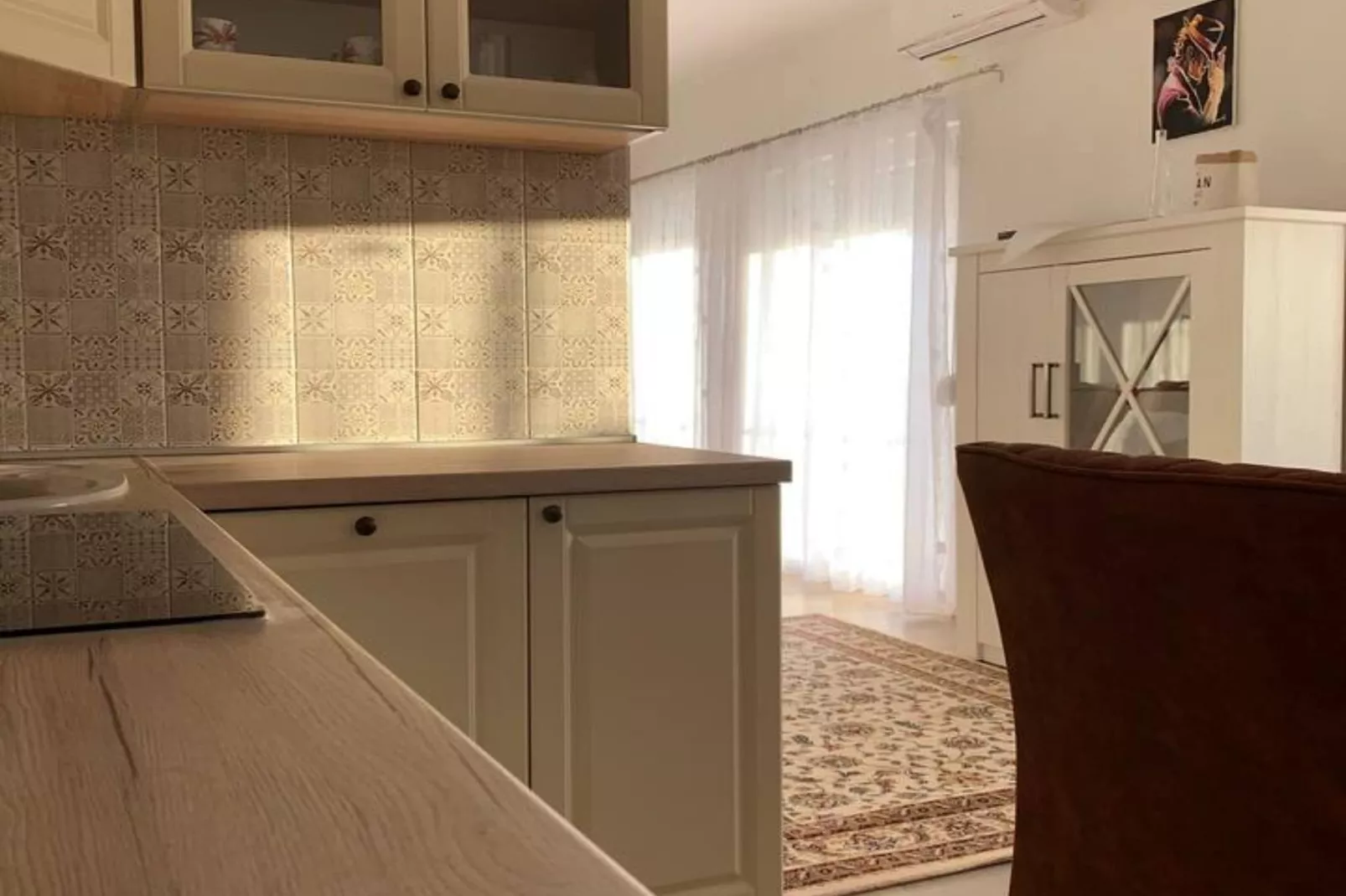 Apartment Bordoa de Macura with Bay View-Küche