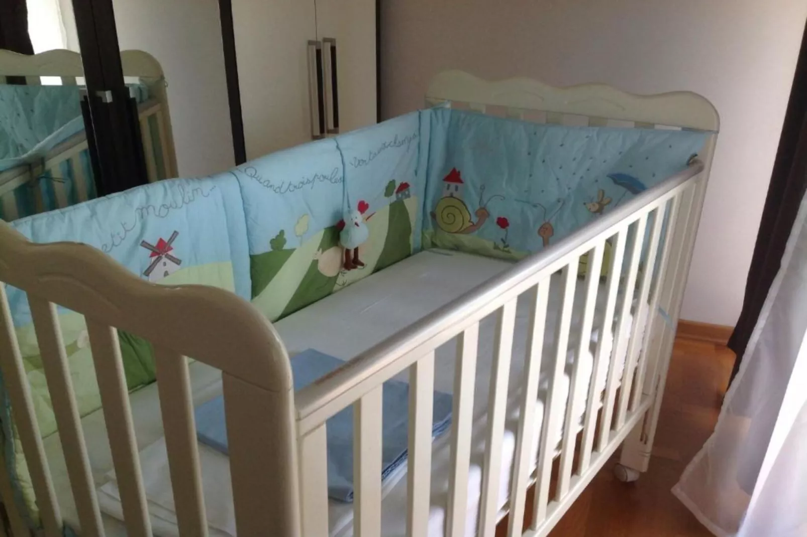 Apartment Biserka-Schlafzimmer