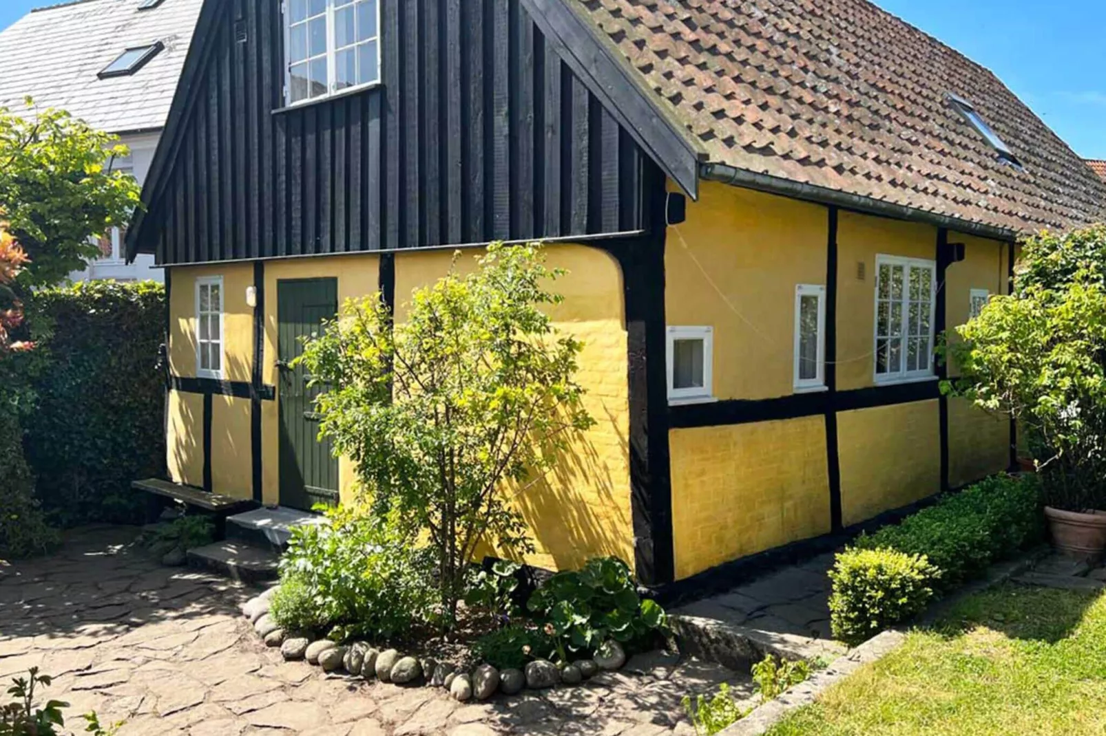 Maison de vacances pour 6 a Svaneke