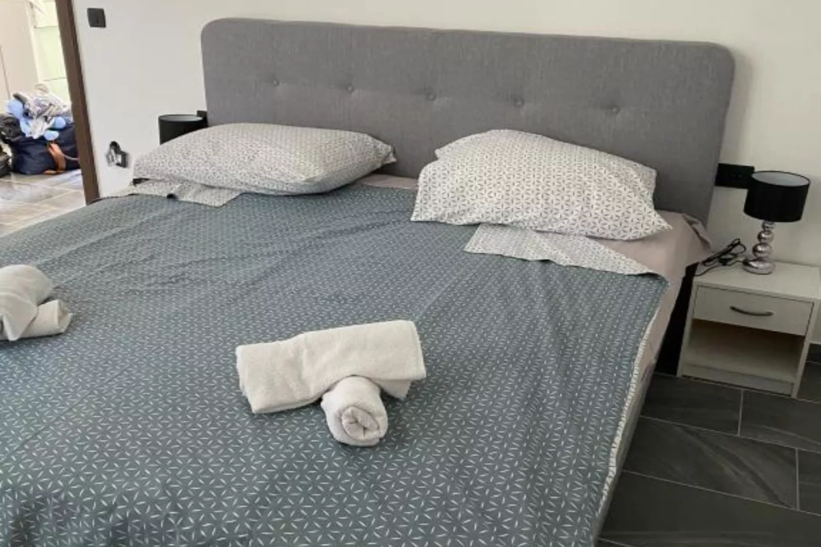 Apartments Stone House Murter - Two Bedroom Apartment-Bedroom