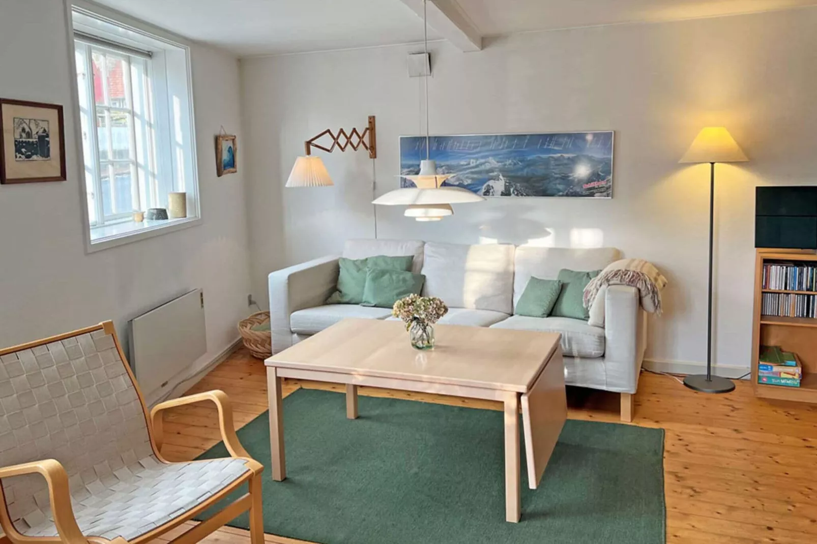 Maison de vacances pour 6 a Svaneke