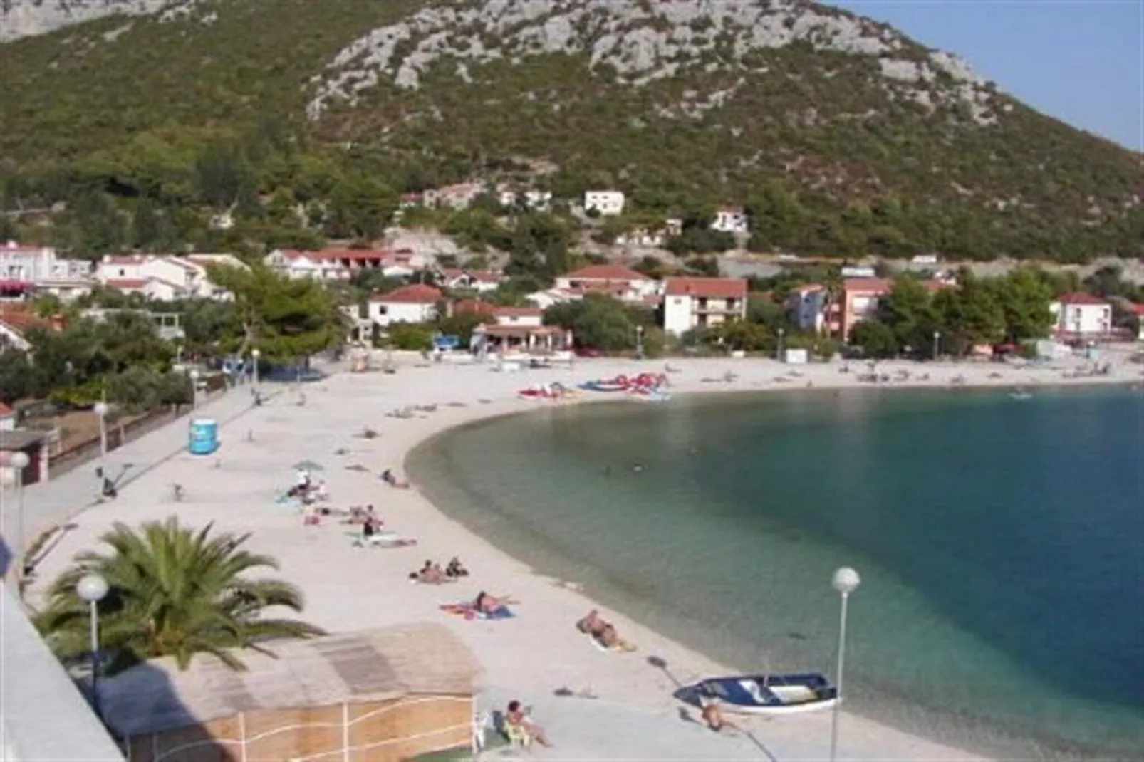 Apartments Višnja - Classic One Bedroom Apartment-Im Freien