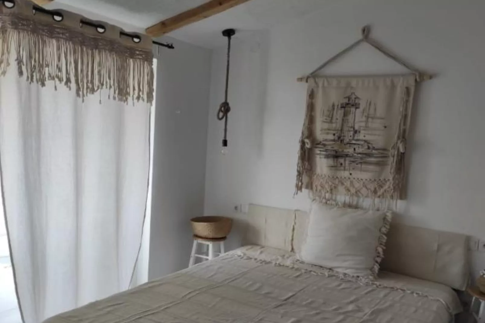 Modern Beachfront Apartments near Šibenik - Classic  Studio Apartment with Balcony and Sea View