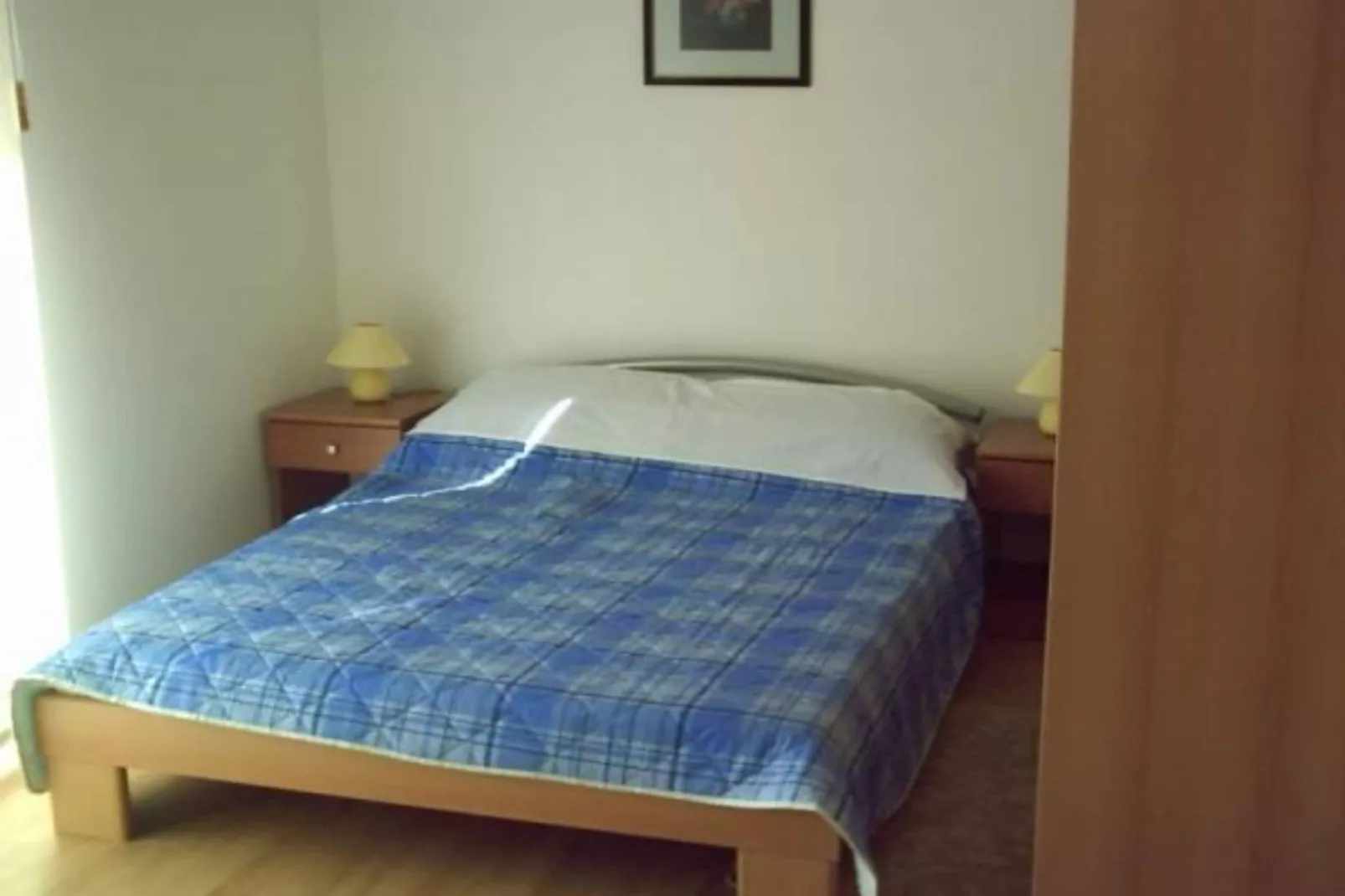 Apartments Degi - One Bedroom Apartment (BIG - yard)-Chambre