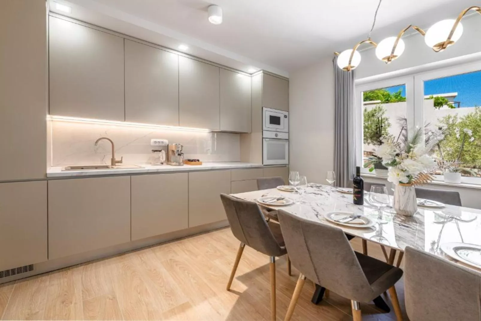 Villa Eden Dubrovnik - Six Bedroom Villa-Küche