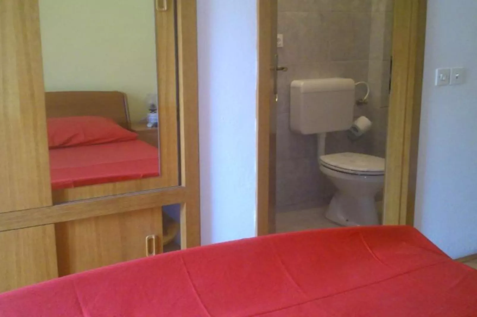 Rooms Tatjana -  Double Room (2)-Bedroom