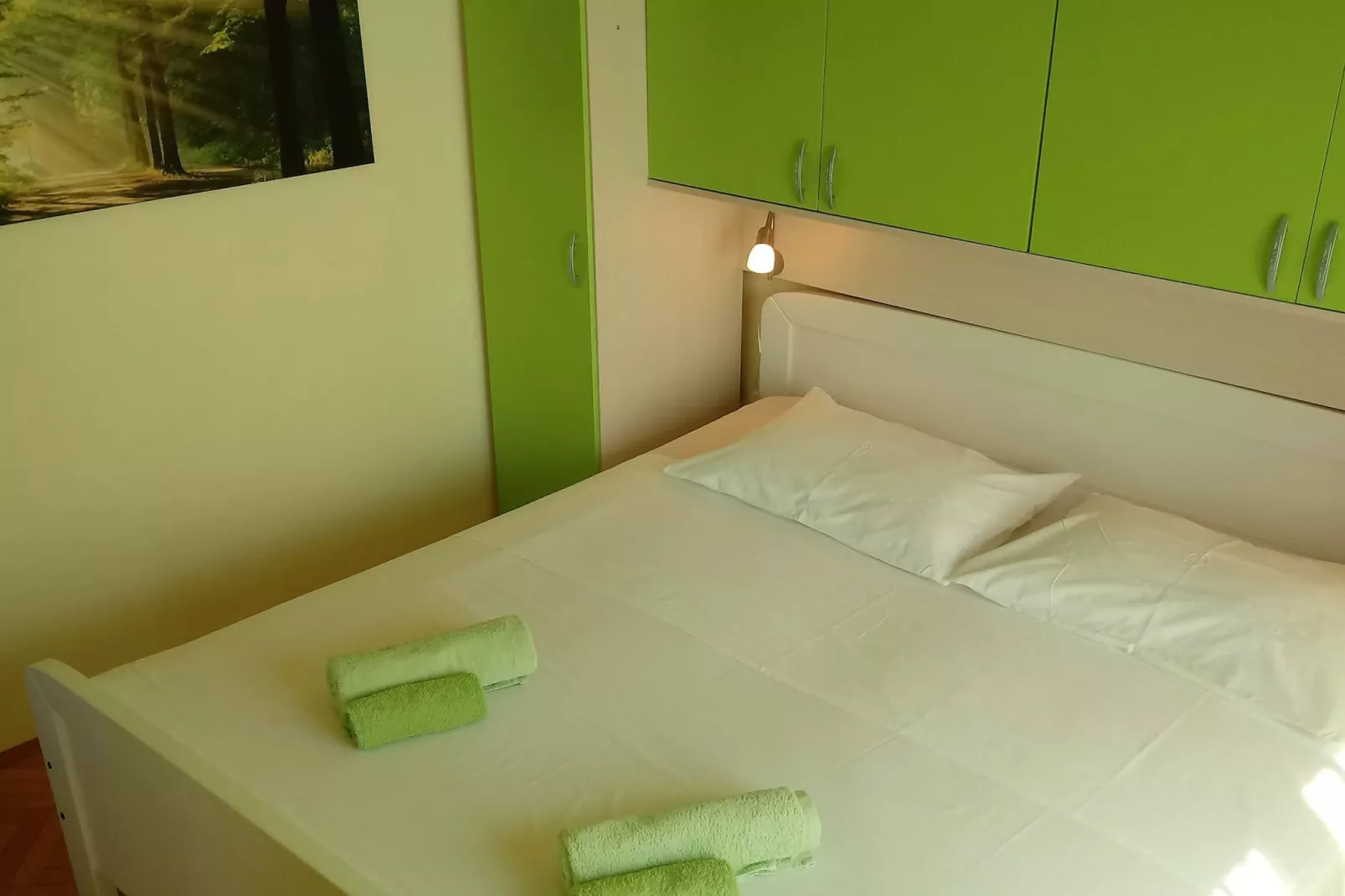 Apartments Jaman Dalmatica Čiovo - Three Bedroom Apartment with Sea View and Terrace-Bedroom