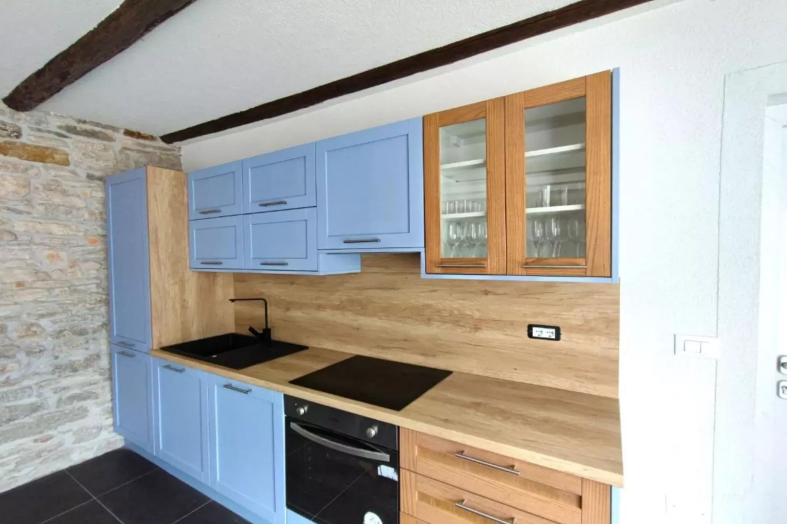 Villa Galant with Pool & Sauna Maružini-Cuisine