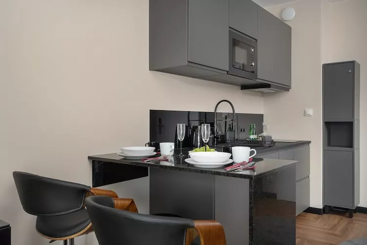 Apartament w Polanicy Zdrojowa 34B - 408-Wohnzimmer