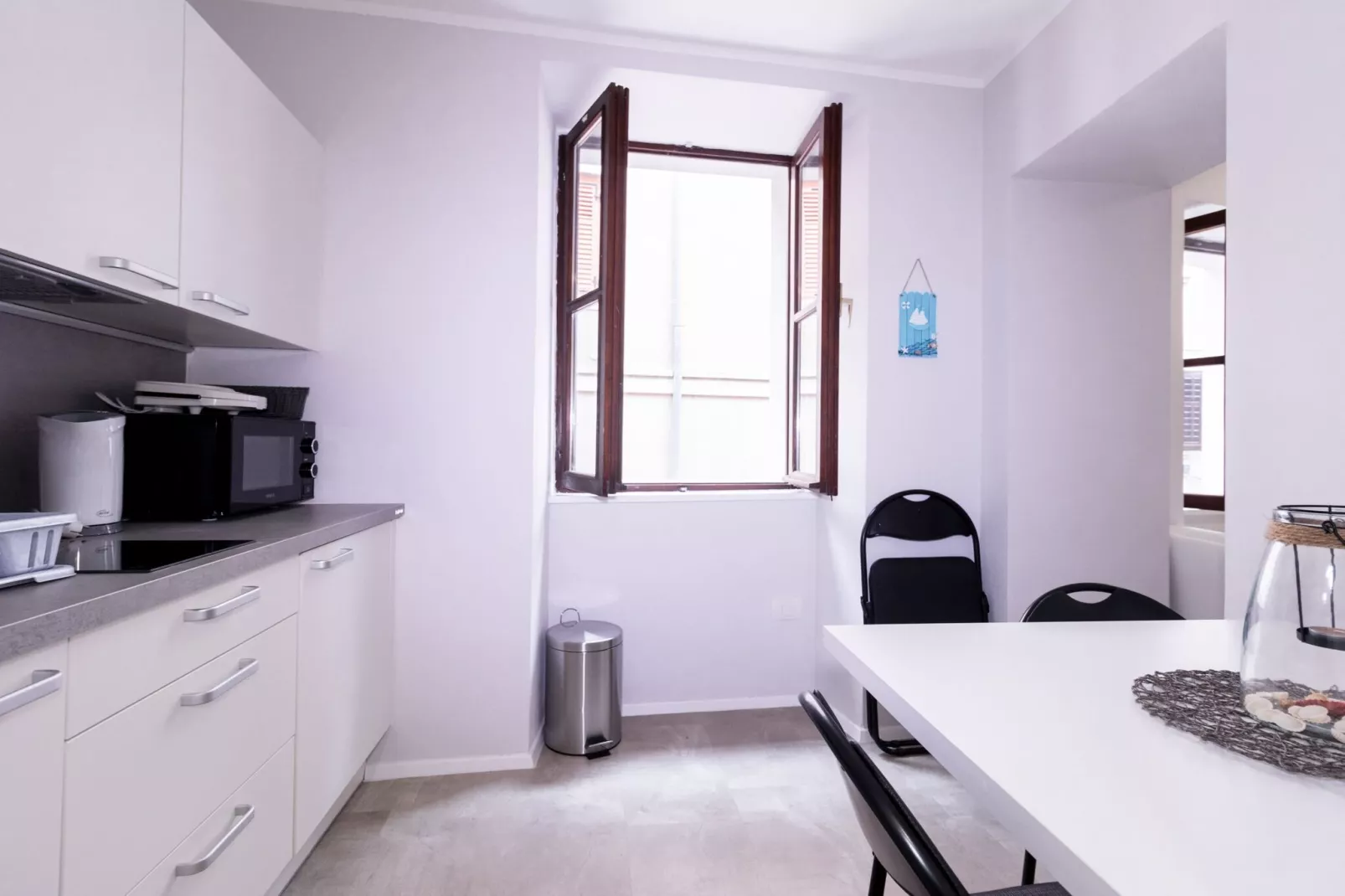 Piran Downtown Chic and Cozy Apartments - Standard One Bedroom Apartment (owner 3.S)-Kitchen