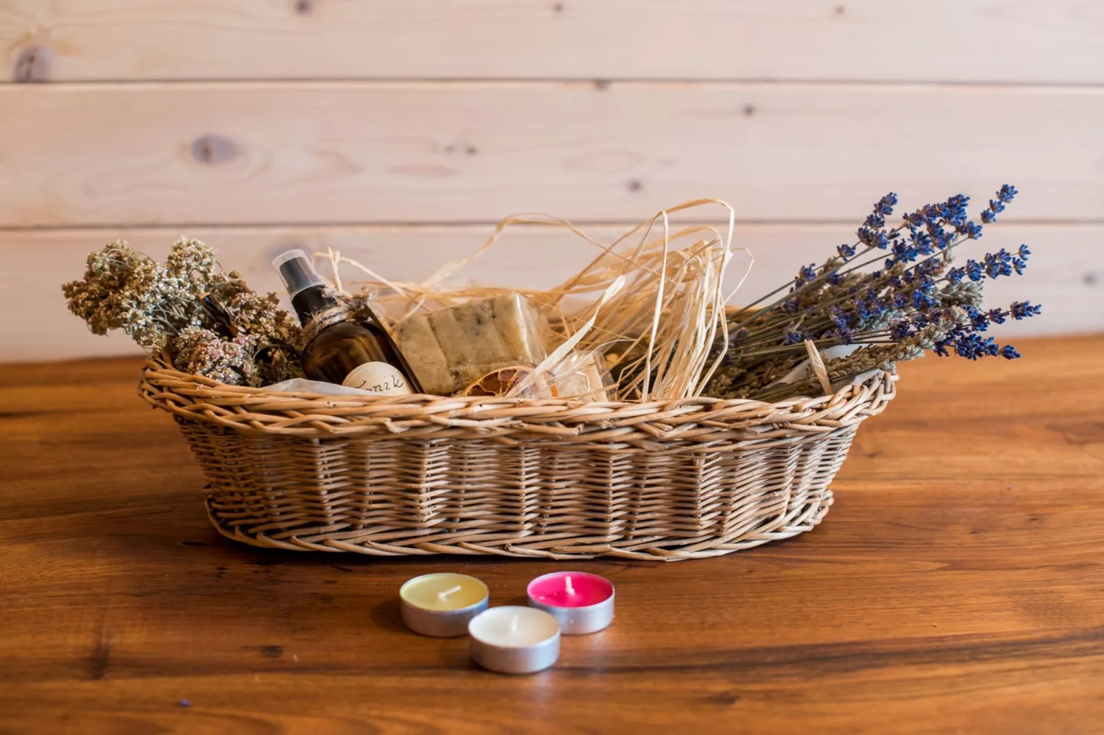 Serene Rustic Haven Holiday Home with Sauna - Two Bedroom Holiday Home with Sauna-Living room