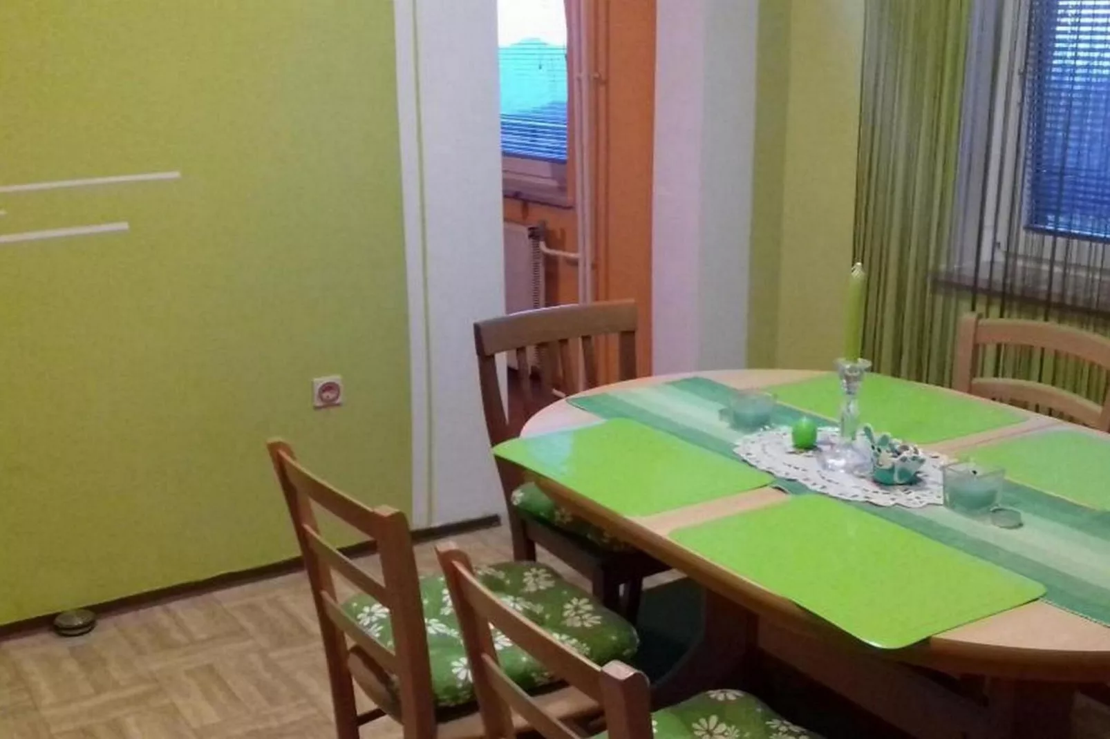 Comfortable Zreče Apartment with Playground and Private Parking, Ideal for Families - One Bedroom Apartment-Kitchen