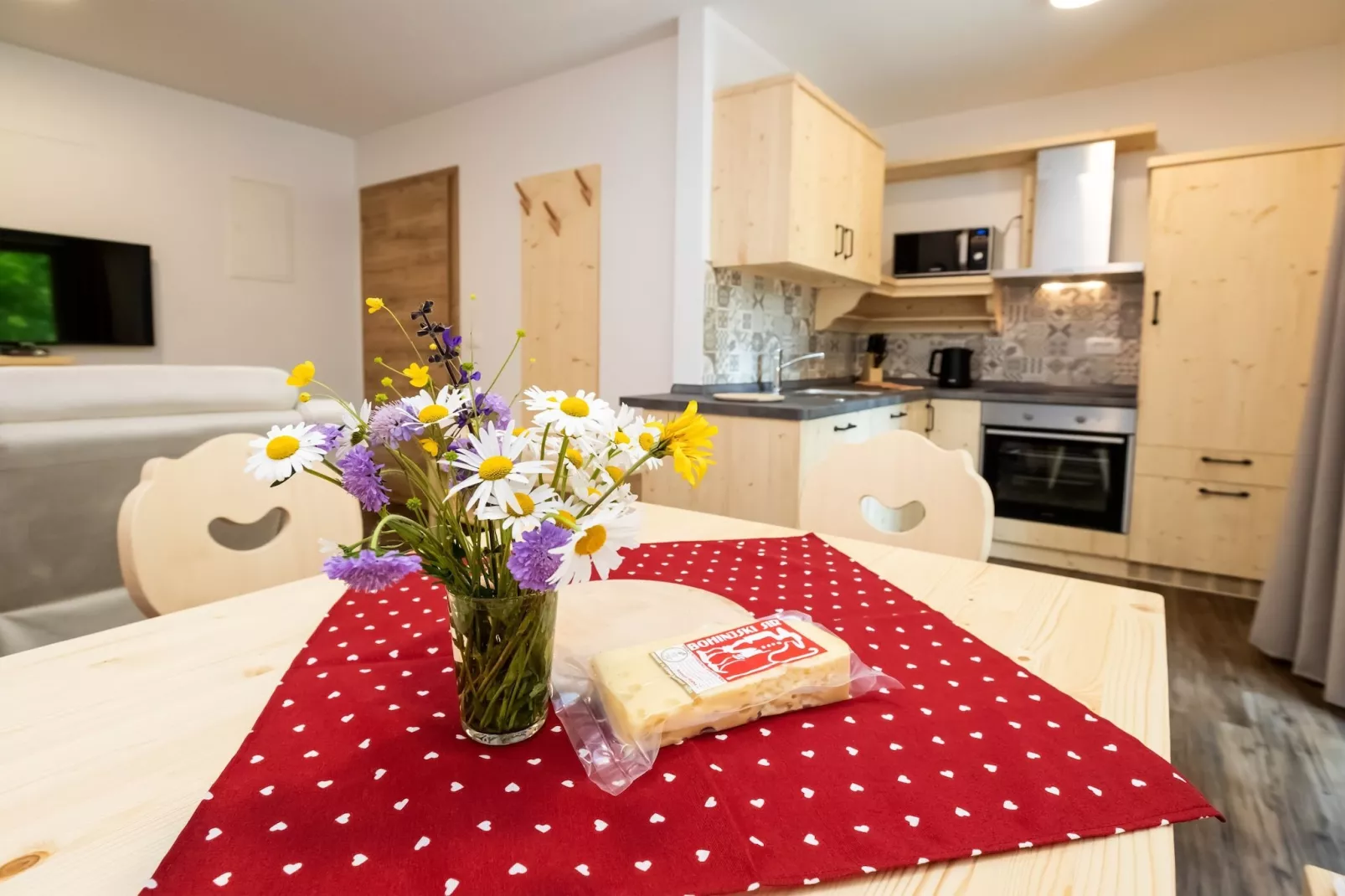 The Woodland Nook Apartments Bohinj - Two Bedroom Apartment with Balcony (owner A)-Bedroom