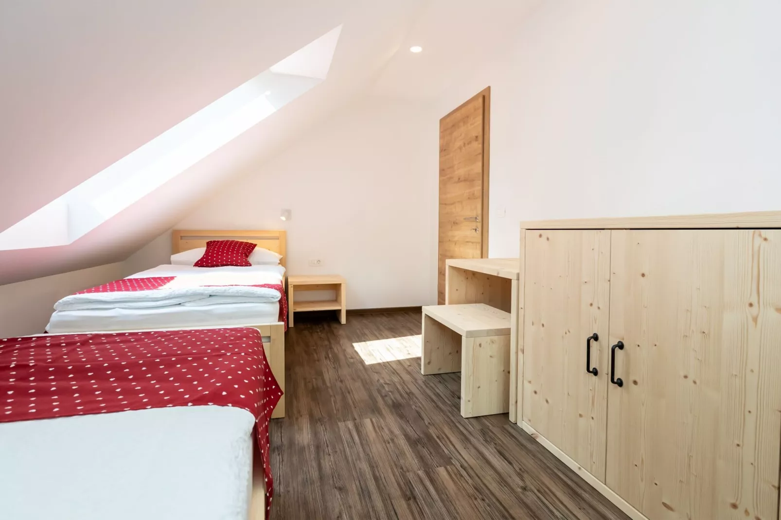 The Woodland Nook Apartments Bohinj - Standard Two Bedroom Apartment with Balcony (owner D)-Bedroom