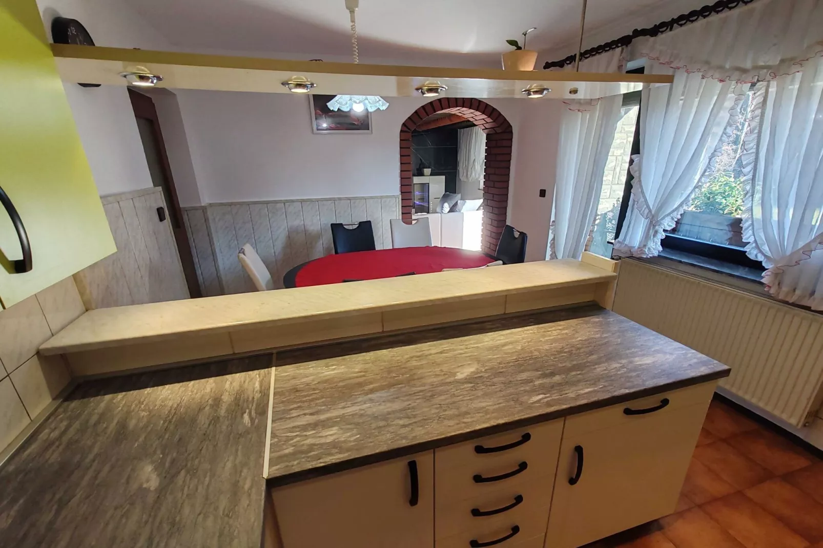 Brezovica Spacious Family-Friendy Apartment - Two Bedroom Apartment with Balcony-Kitchen