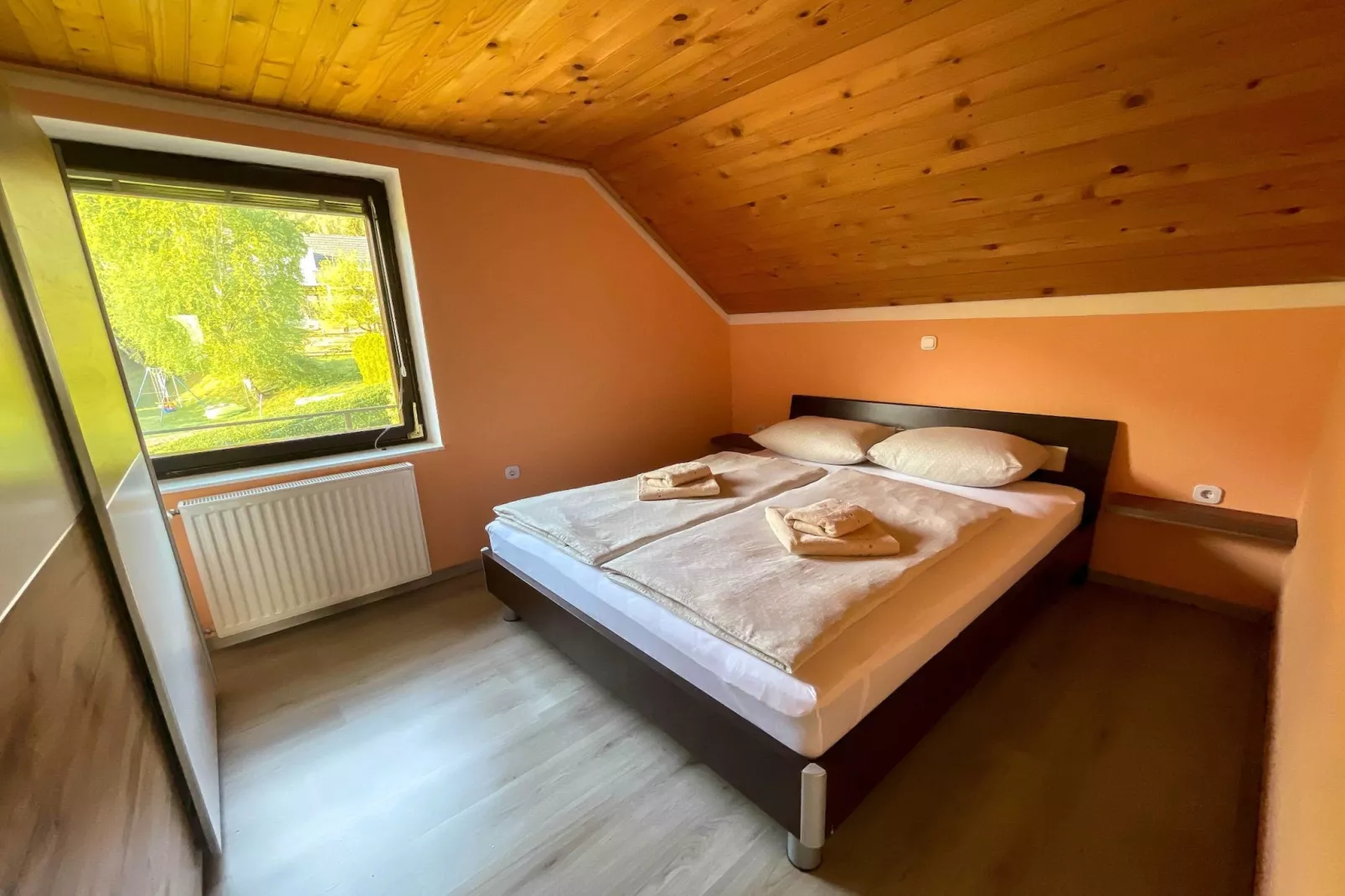 Vibrant and Charming Apartment with Balcony and Mountain View - Two Bedroom Apartment with Balcony and Mountain View