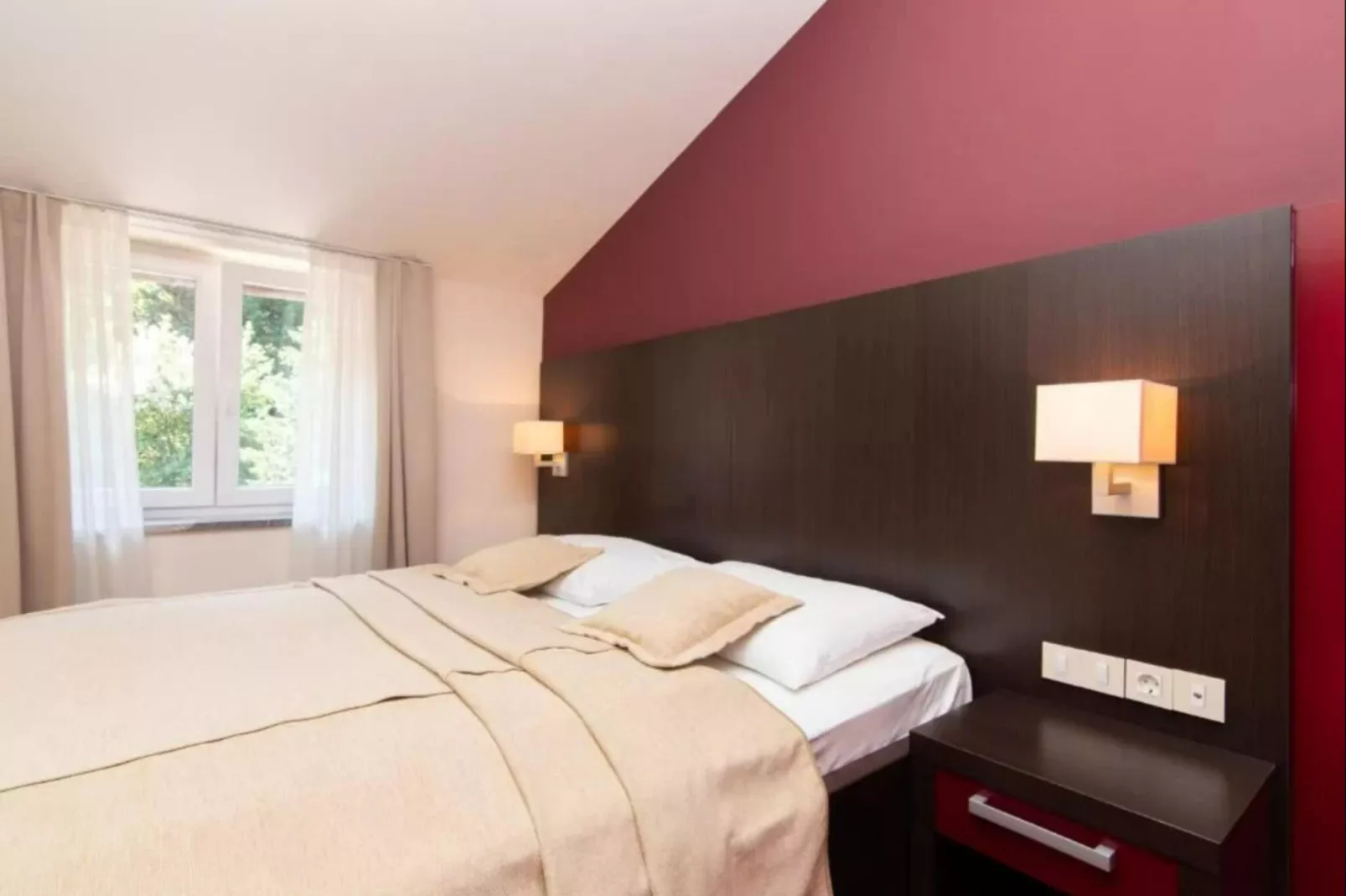 Marina Portorož Family Friendly Apartment 2 - Two Bedroom Apartment-Bedroom