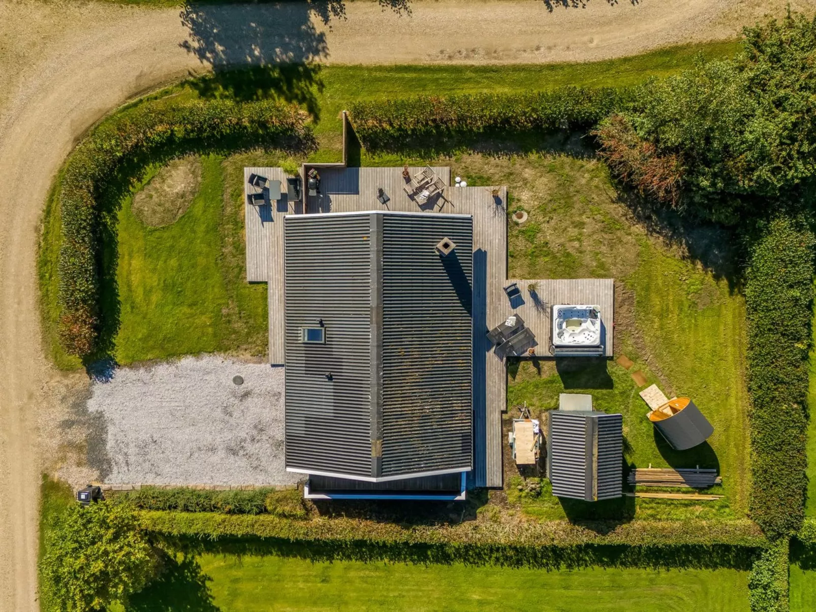 "Thamina" - 200m to the fjord-Draußen