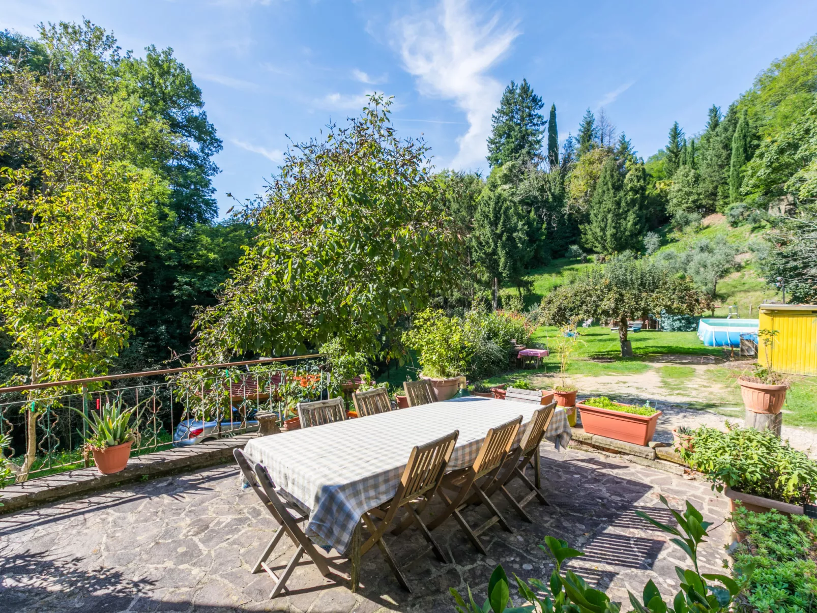 Il Mulinaccio-Draußen